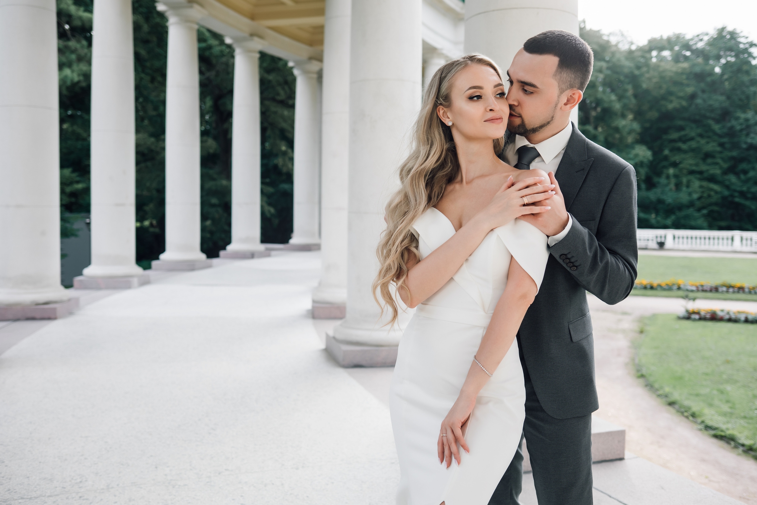 Натали и Вова. Свадебный и семейный фотограф в Москве Евгения Лисина