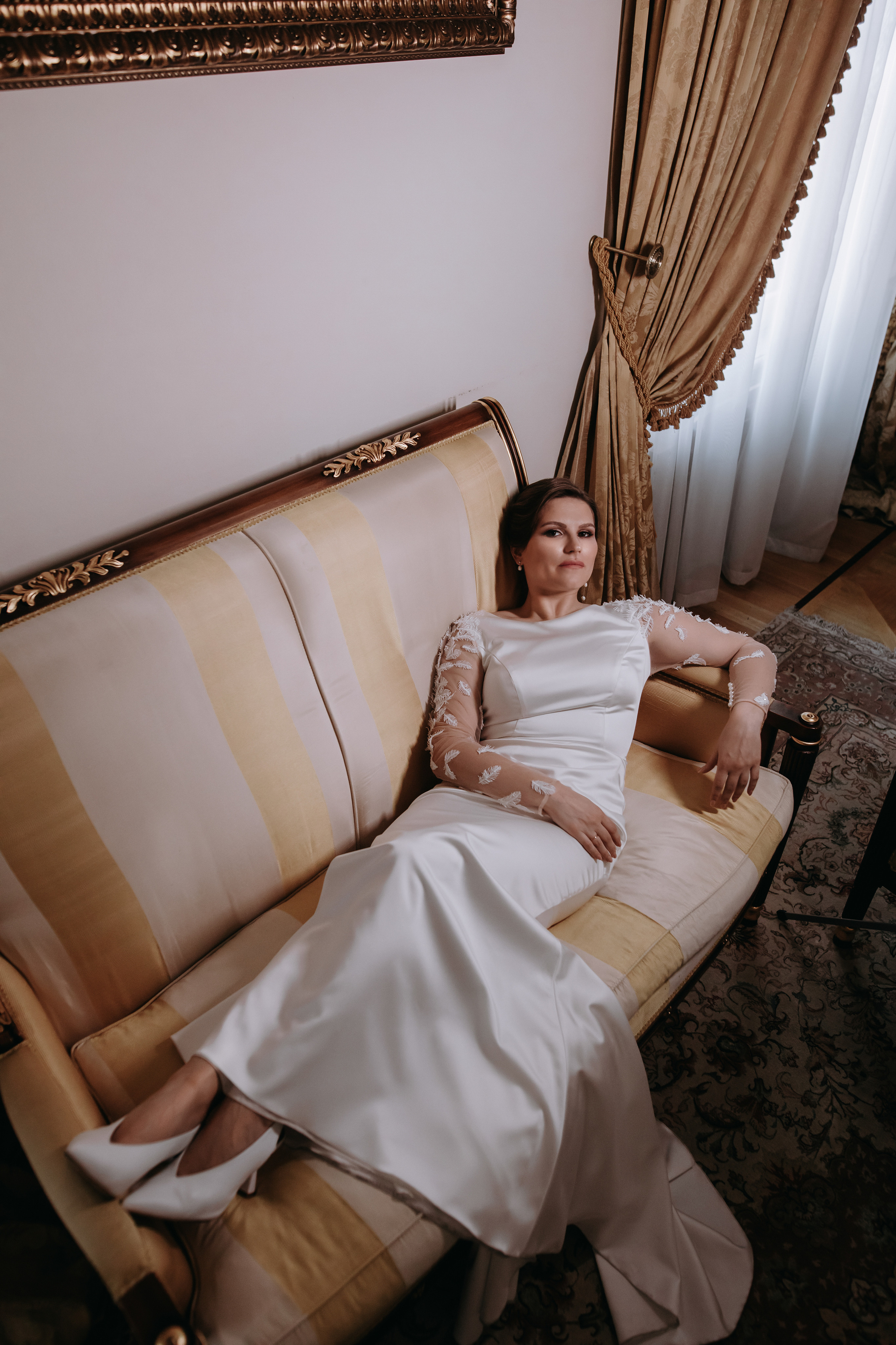 Натали и Тимур. Свадебный и семейный фотограф в Москве Евгения Лисина