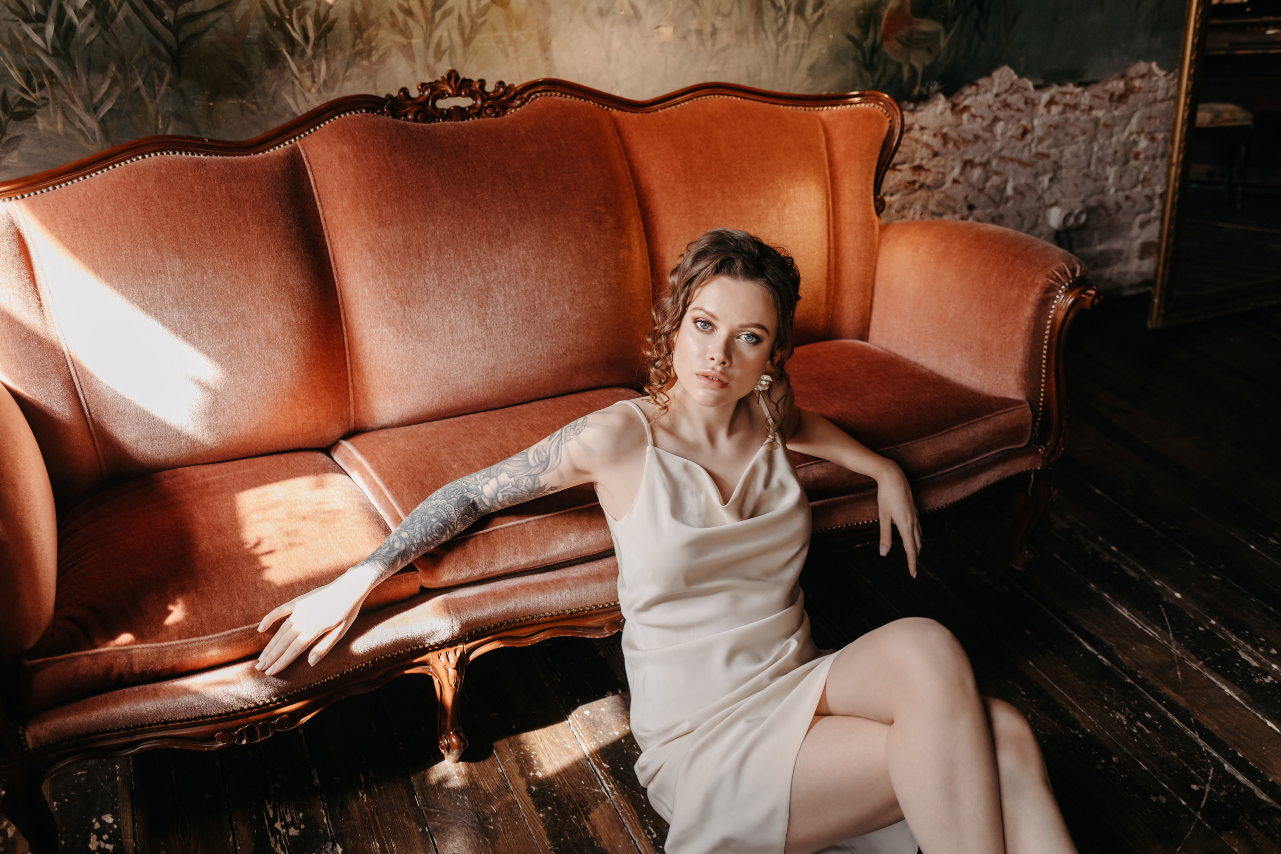 Портретная фотосъемка в Москве. Свадебный и семейный фотограф в Москве Евгения Лисина