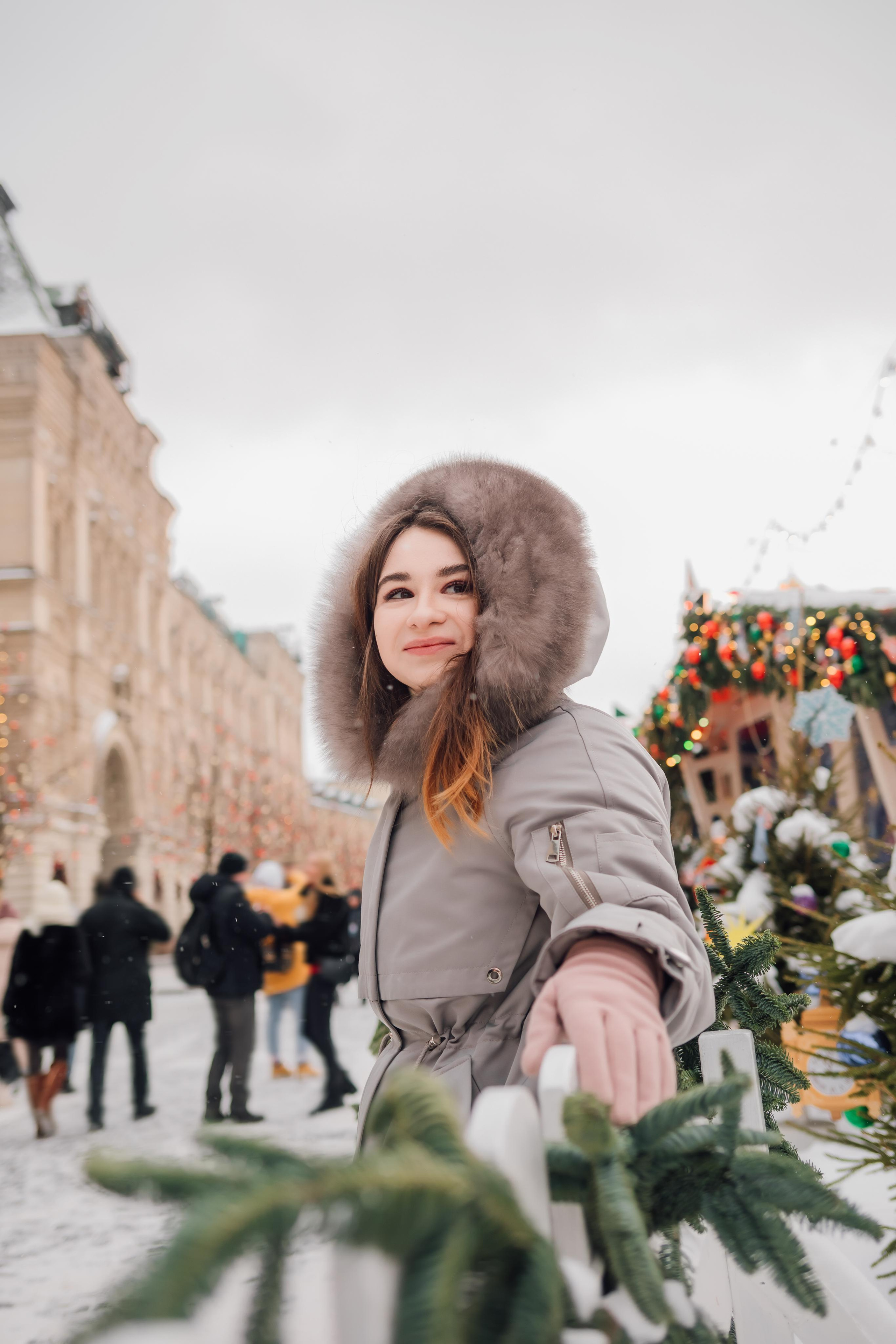 Новогодняя фотосъемка. Свадебный и семейный фотограф в Москве Евгения Лисина