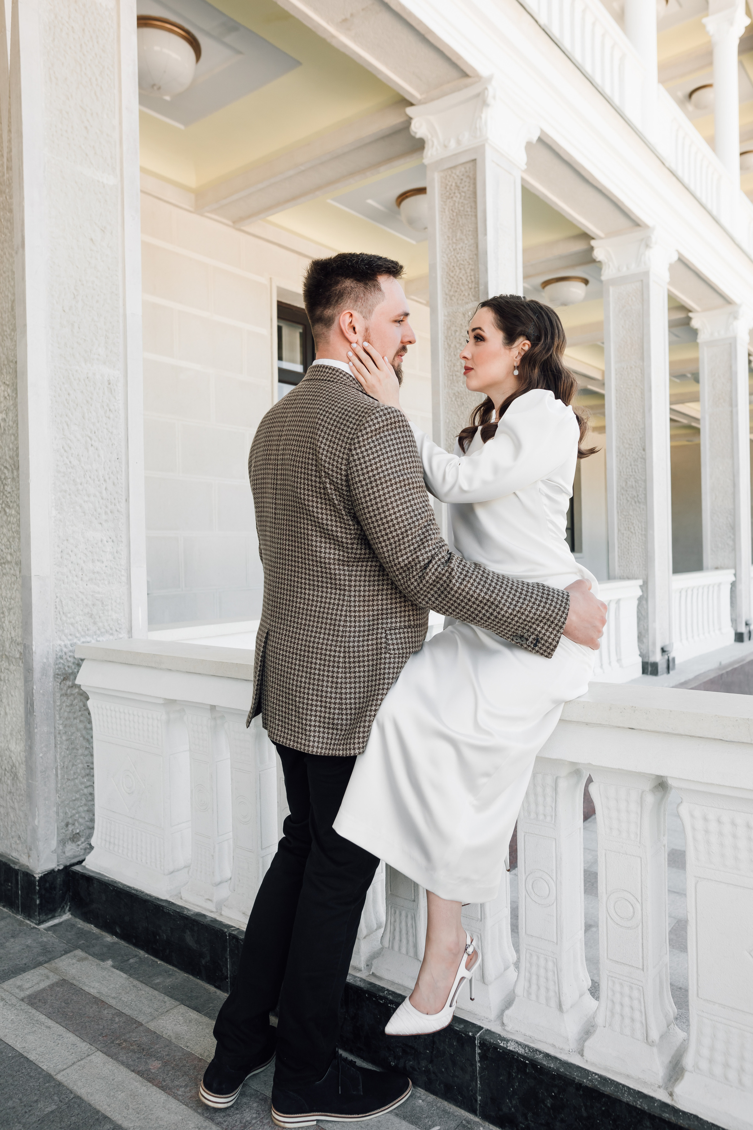 Таня и Саша. Речной вокзал. Свадебный и семейный фотограф в Москве Евгения Лисина