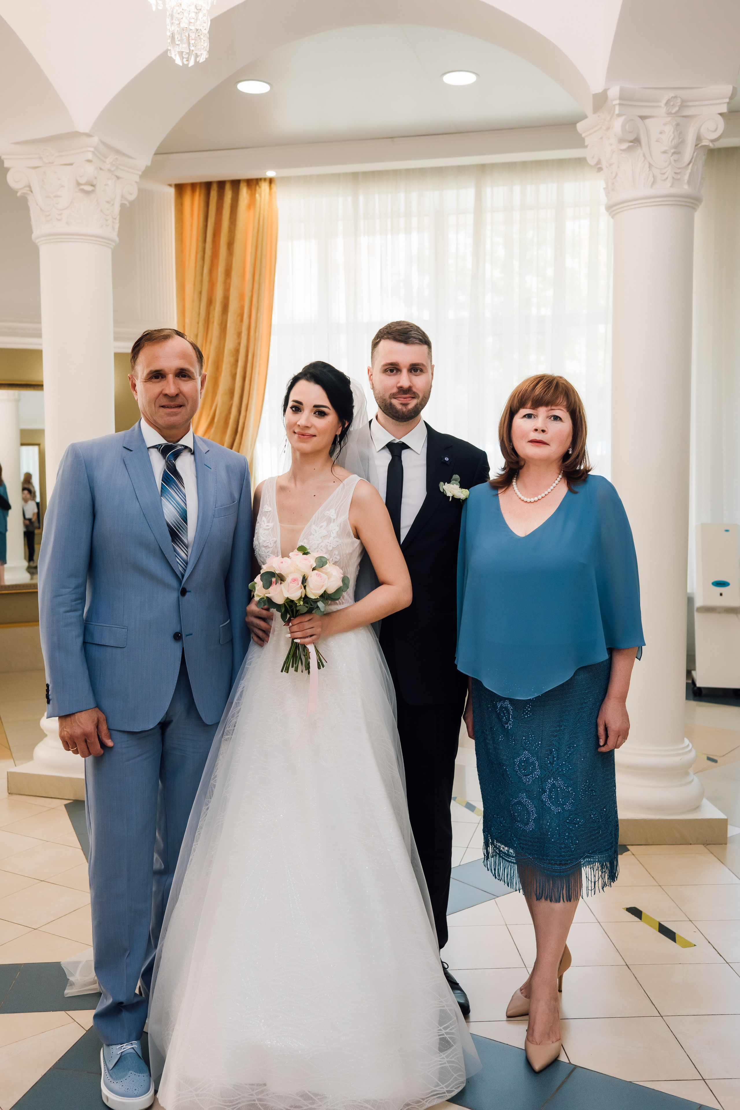 Яна и Дима. Свадебный и семейный фотограф в Москве Евгения Лисина