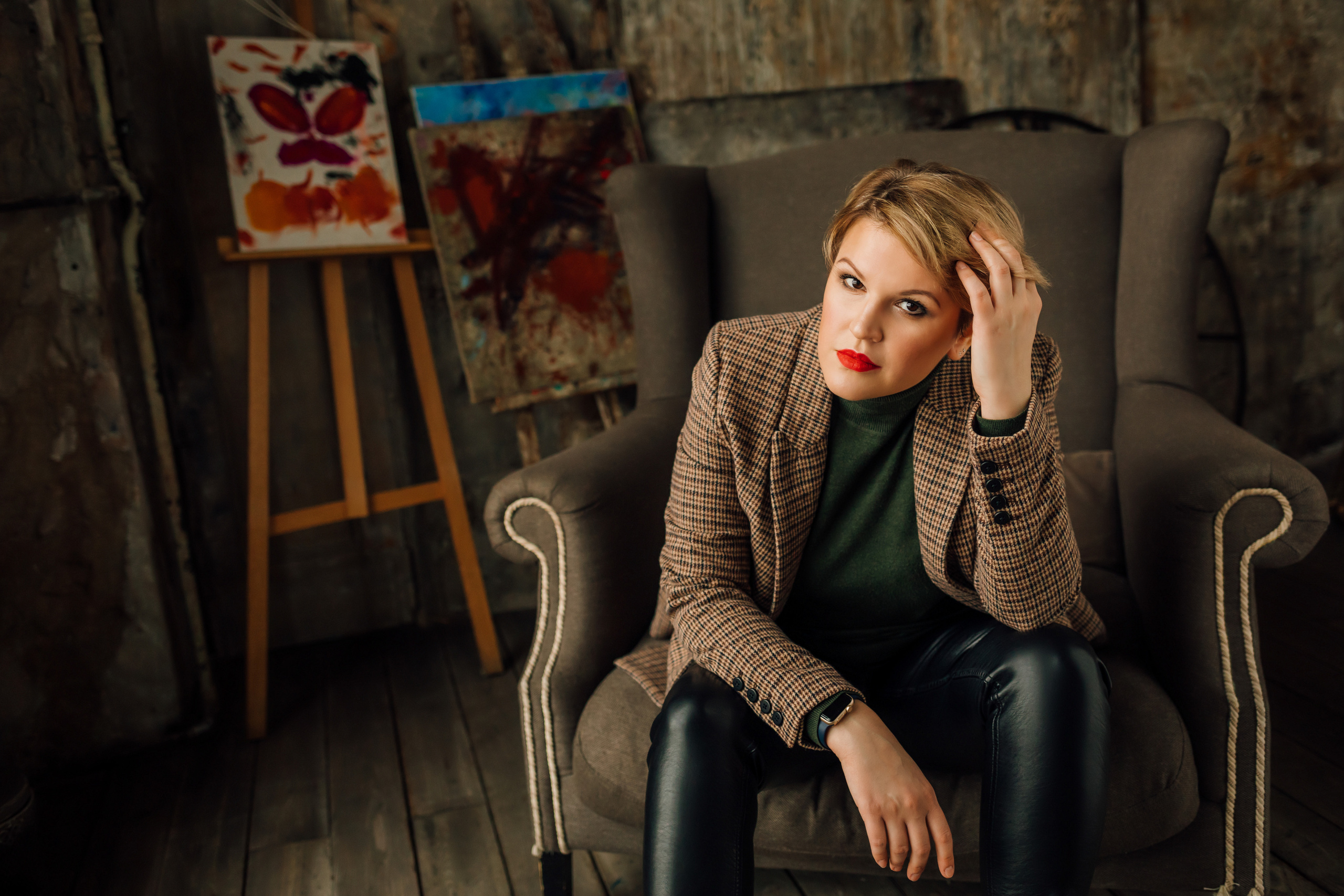 Портретная фотосъемка в Москве. Свадебный и семейный фотограф в Москве Евгения Лисина