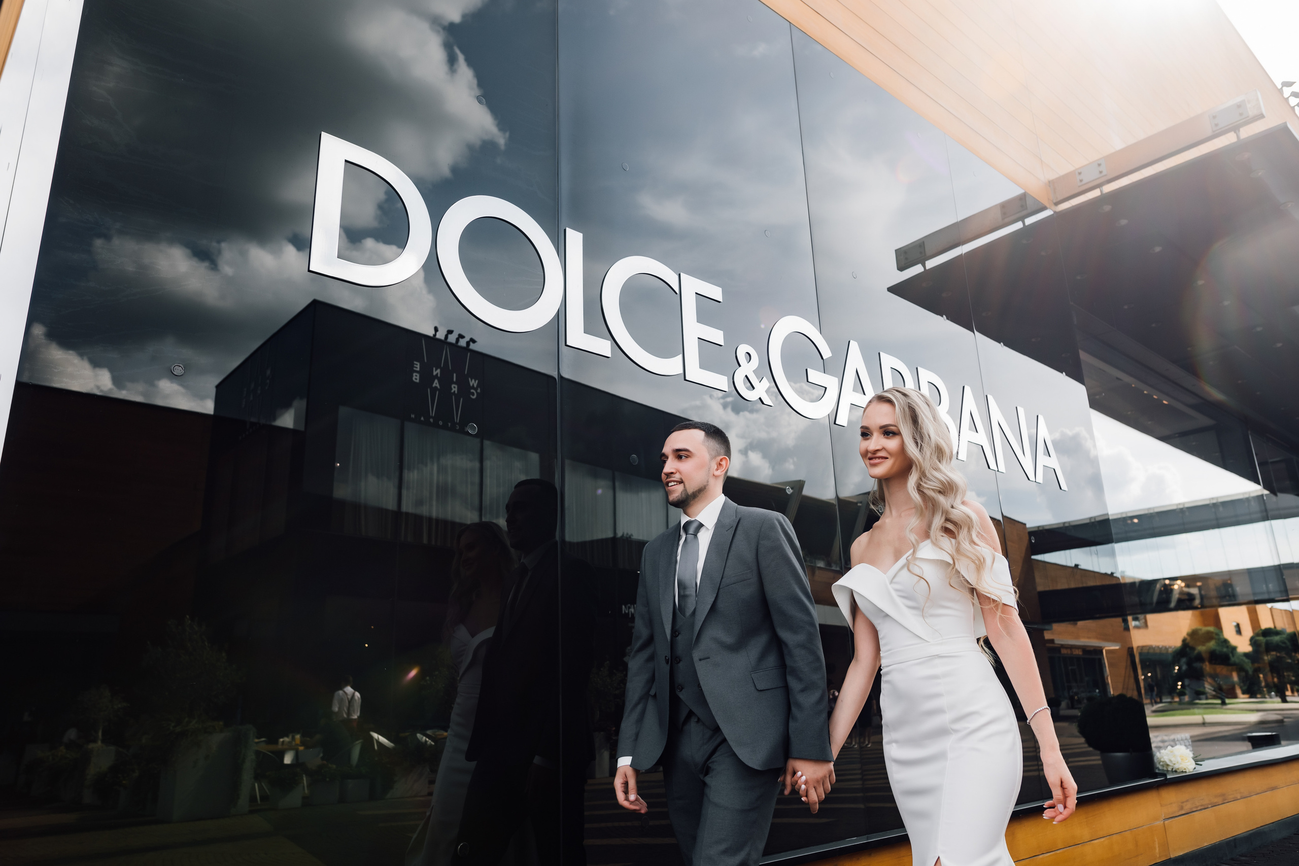 Натали и Вова. Свадебный и семейный фотограф в Москве Евгения Лисина