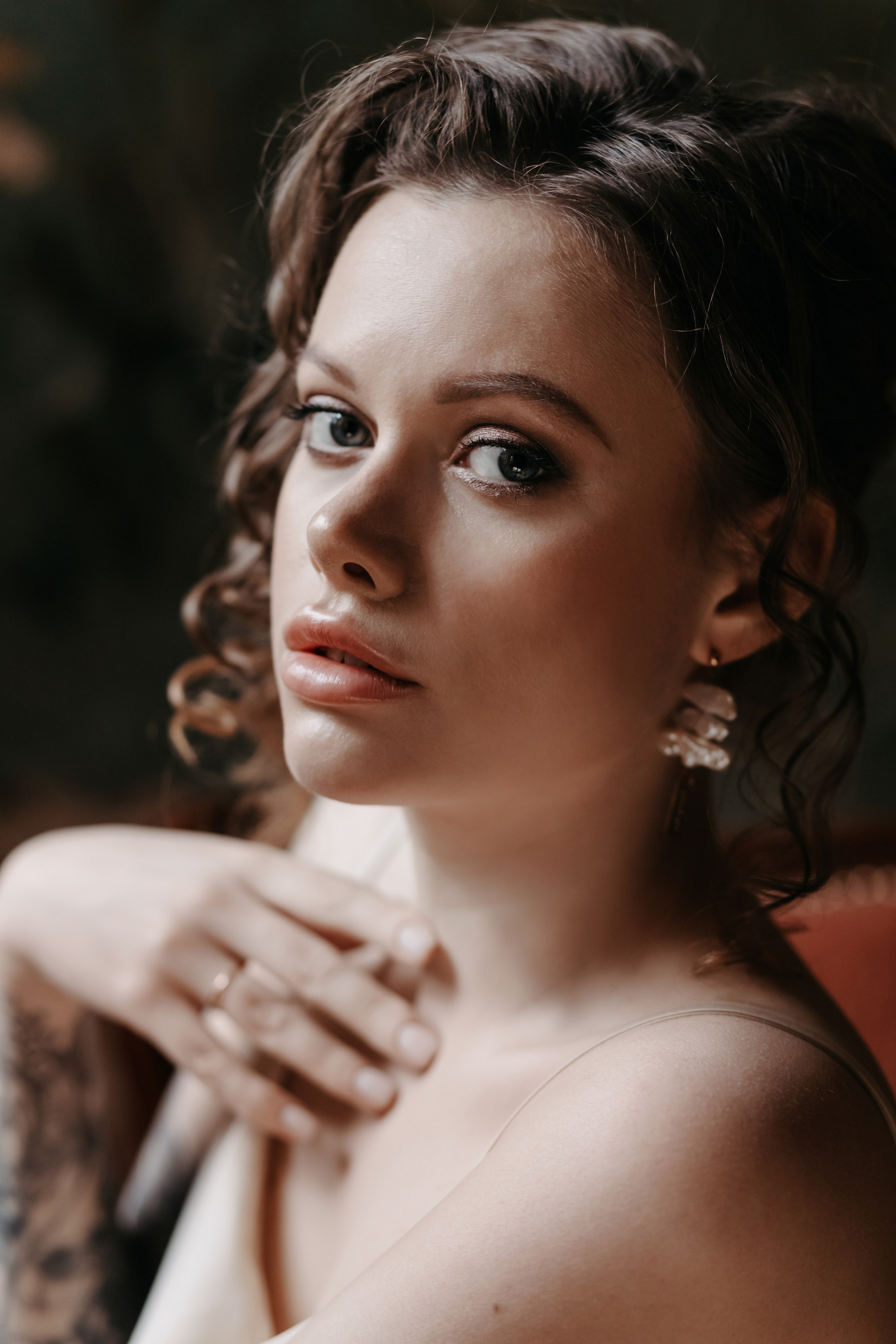 Портретная фотосъемка в Москве. Свадебный и семейный фотограф в Москве Евгения Лисина