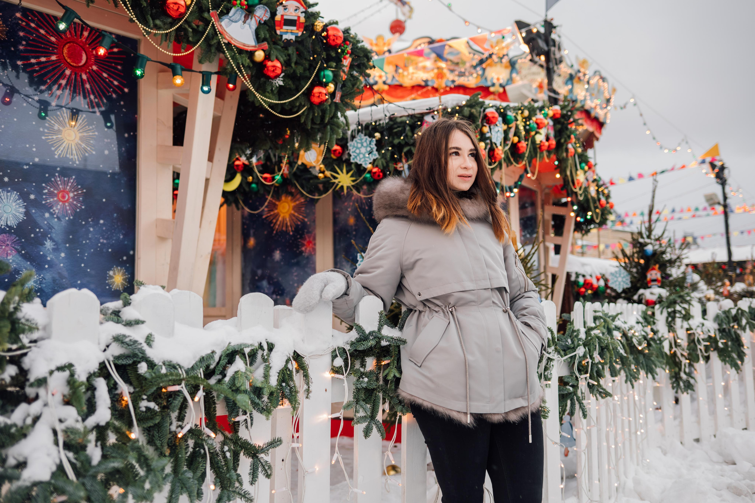 Новогодняя фотосъемка. Свадебный и семейный фотограф в Москве Евгения Лисина