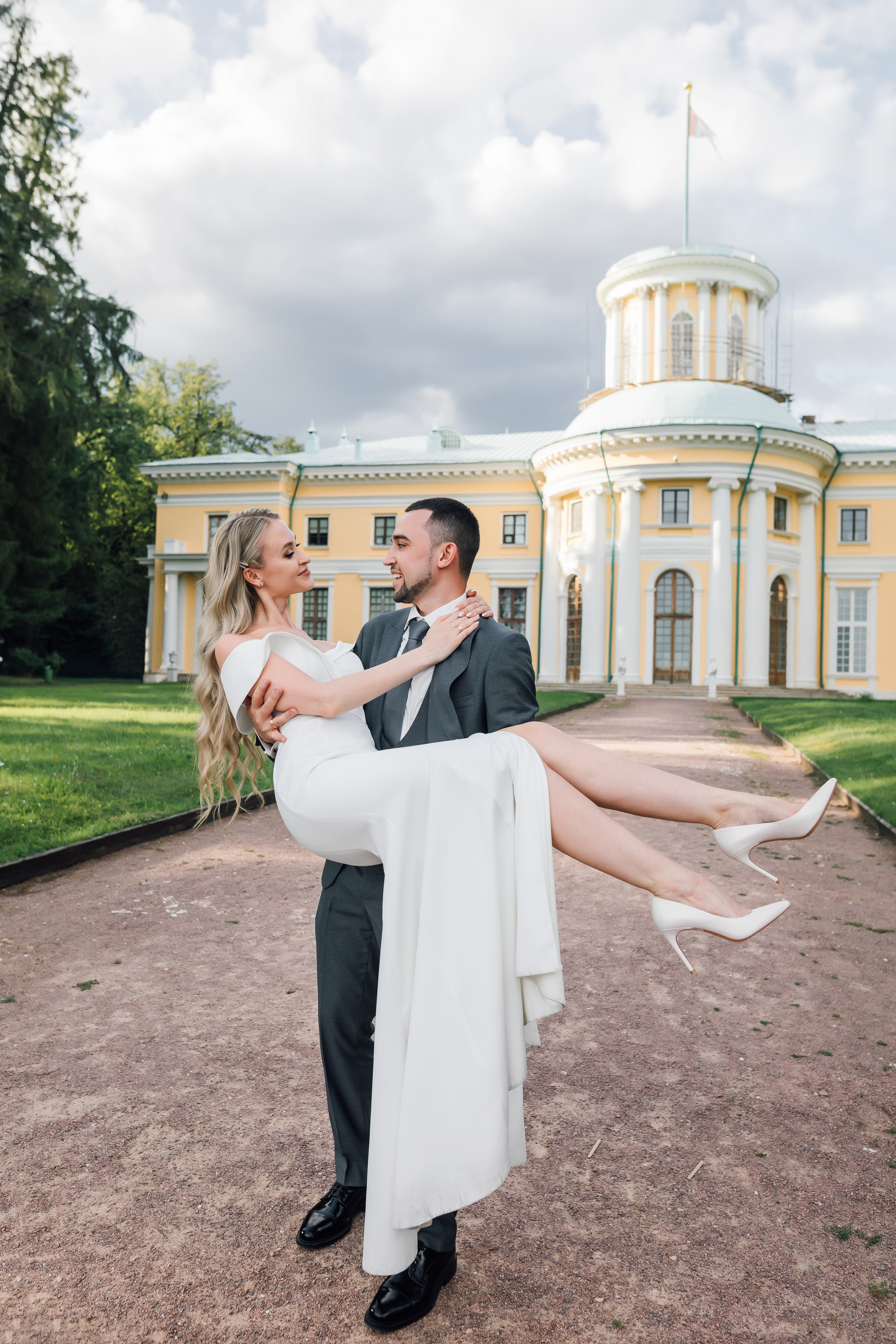 Натали и Вова. Свадебный и семейный фотограф в Москве Евгения Лисина