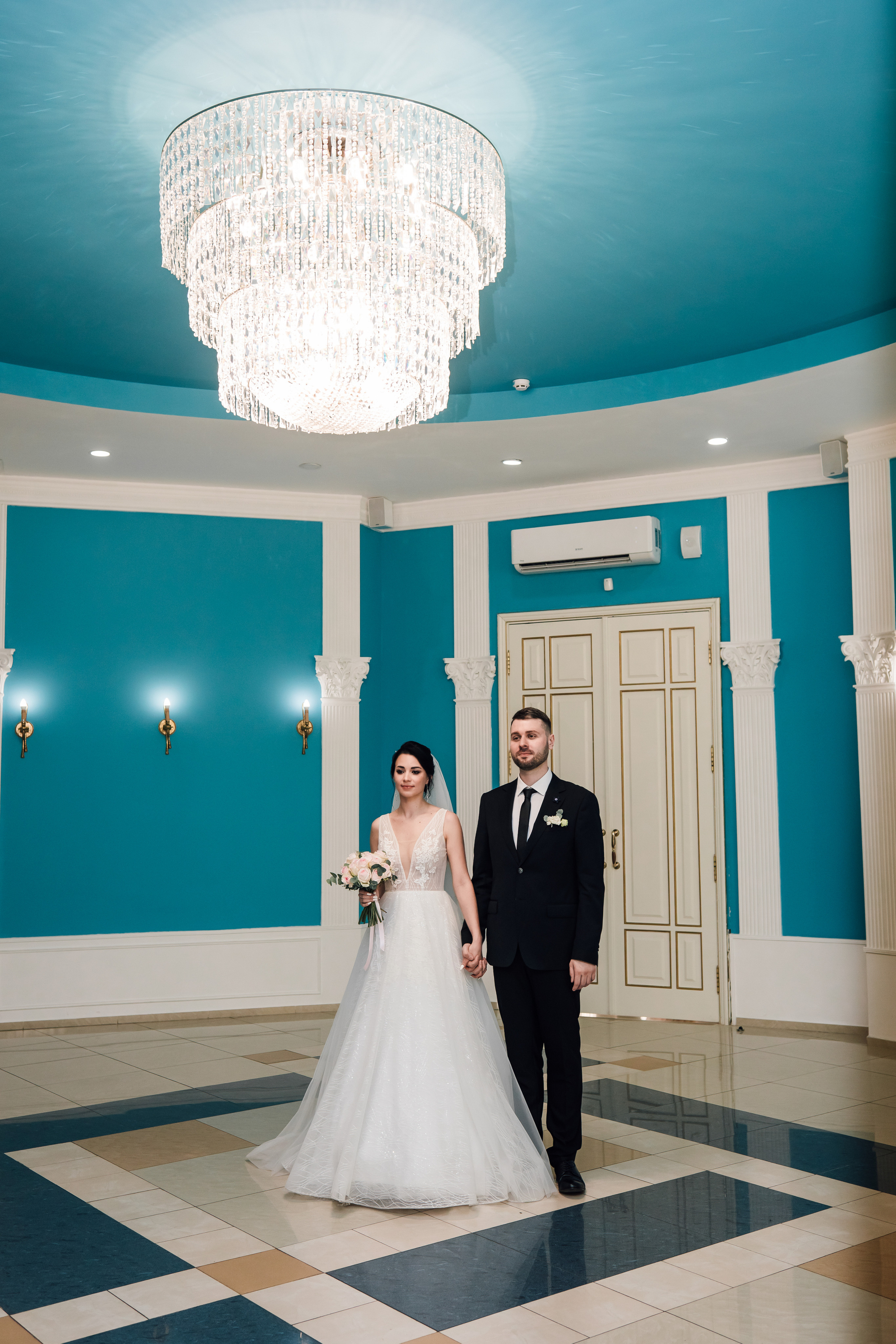 Яна и Дима. Свадебный и семейный фотограф в Москве Евгения Лисина