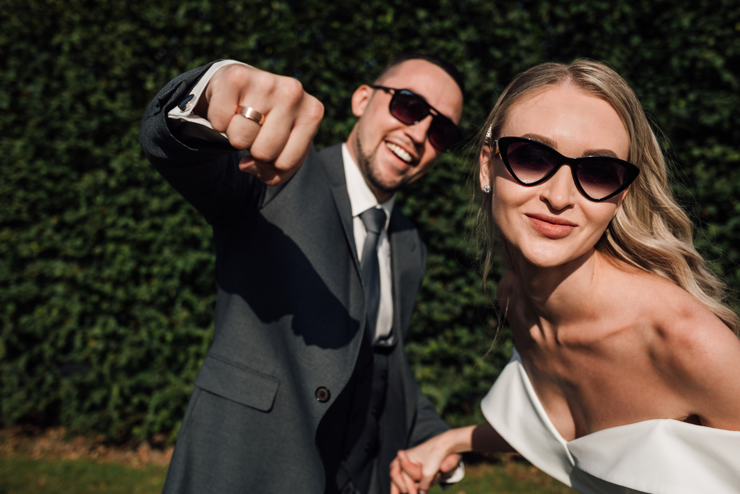 Натали и Вова. Свадебный и семейный фотограф в Москве Евгения Лисина