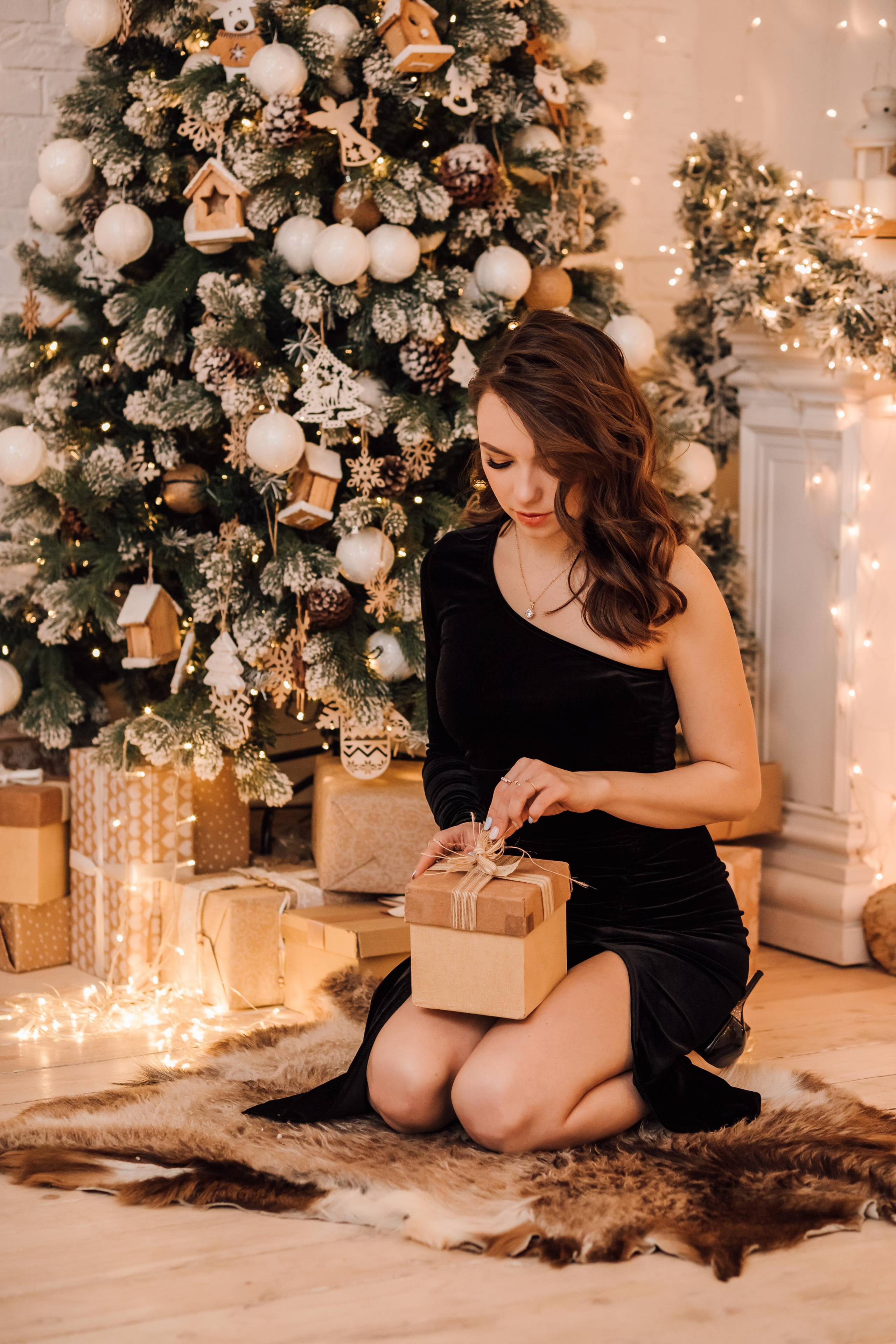 Новогодняя фотосъемка. Свадебный и семейный фотограф в Москве Евгения Лисина