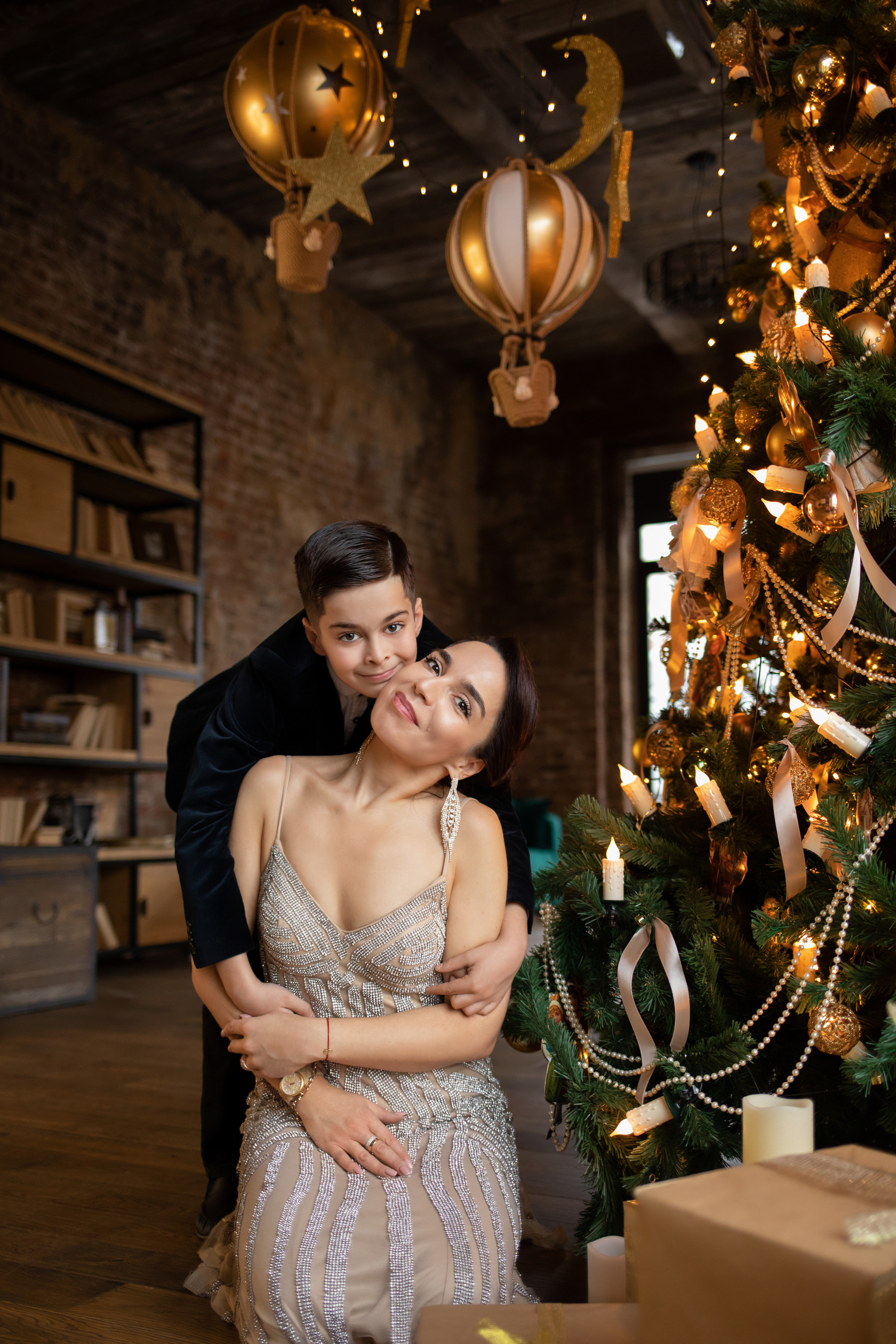Новогодняя фотосъемка. Свадебный и семейный фотограф в Москве Евгения Лисина