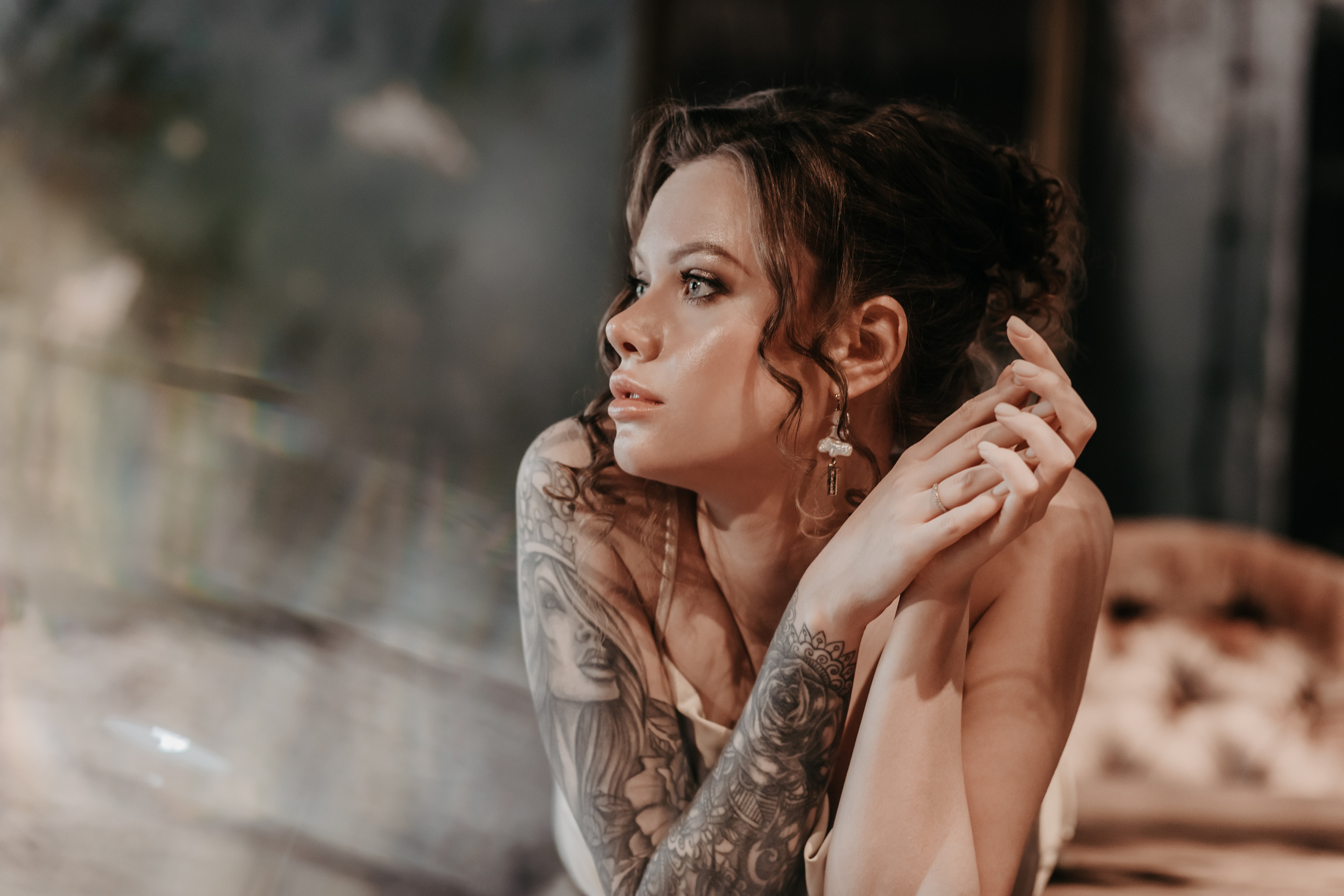 Портретная фотосъемка в Москве. Свадебный и семейный фотограф в Москве Евгения Лисина