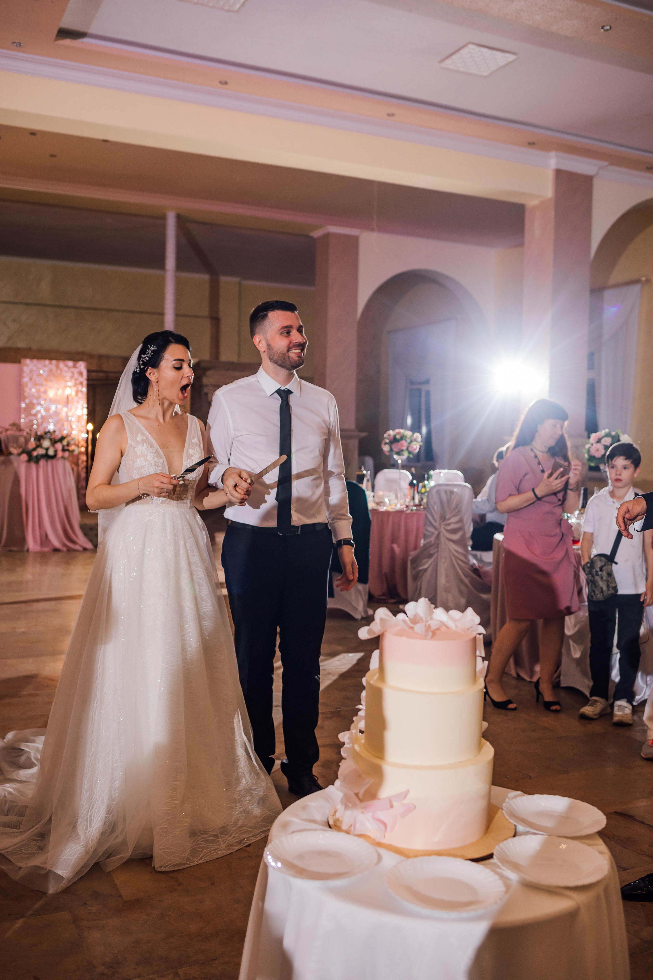 Яна и Дима. Свадебный и семейный фотограф в Москве Евгения Лисина