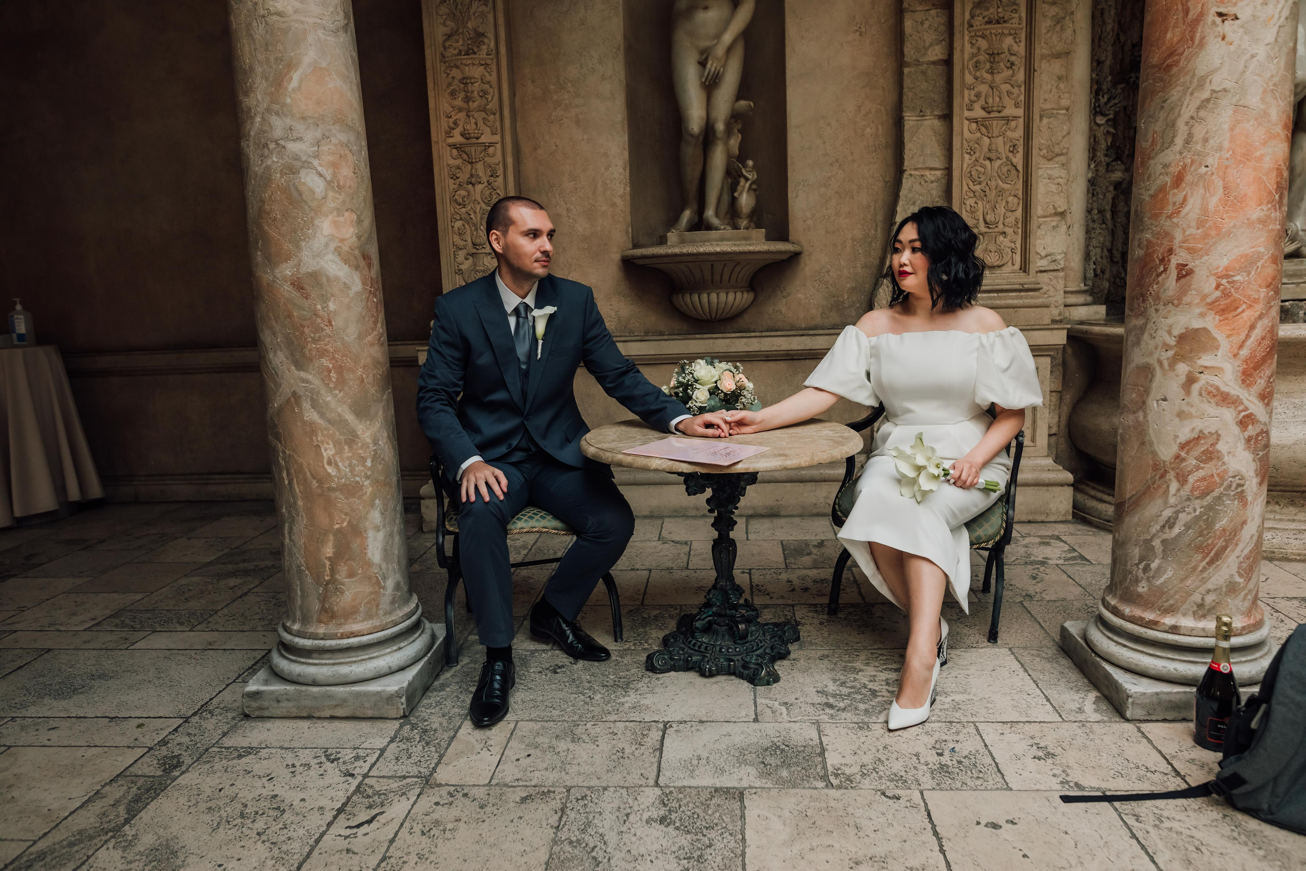 Ая и Антон. Турандот. Свадебный и семейный фотограф в Москве Евгения Лисина