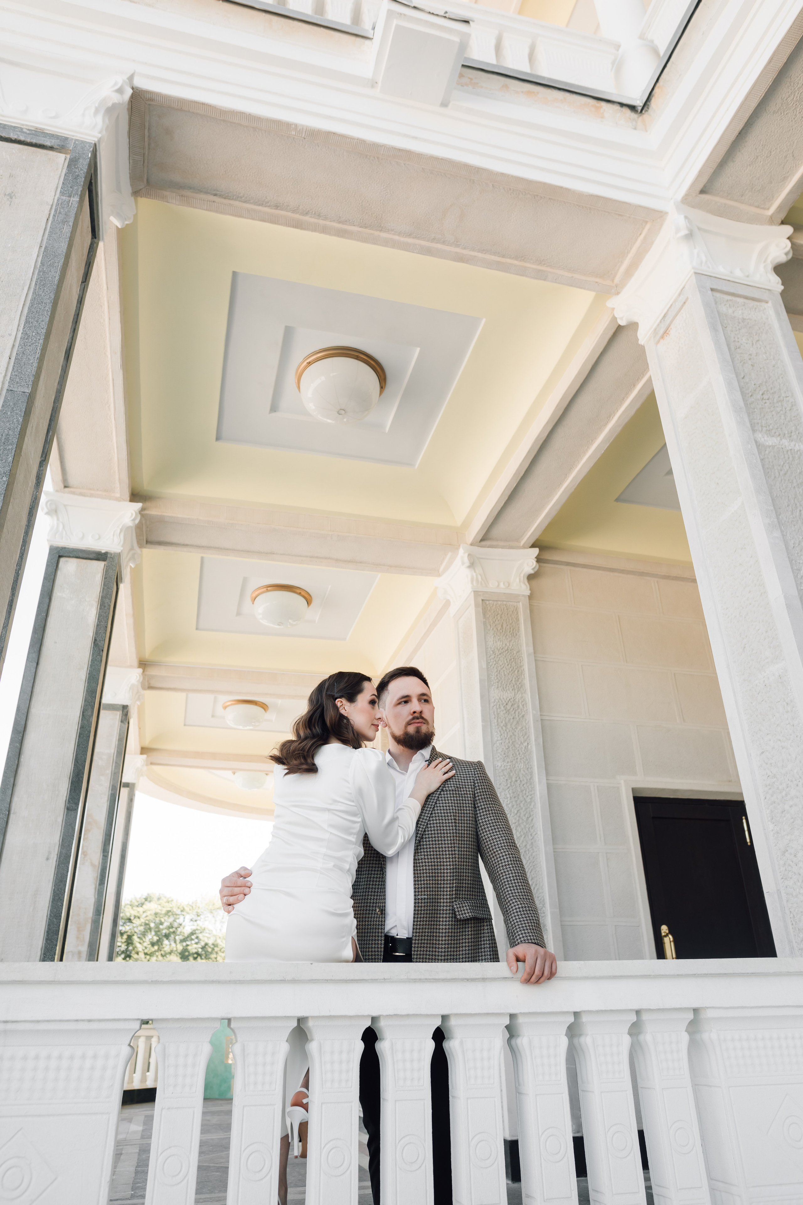 Таня и Саша. Речной вокзал. Свадебный и семейный фотограф в Москве Евгения Лисина