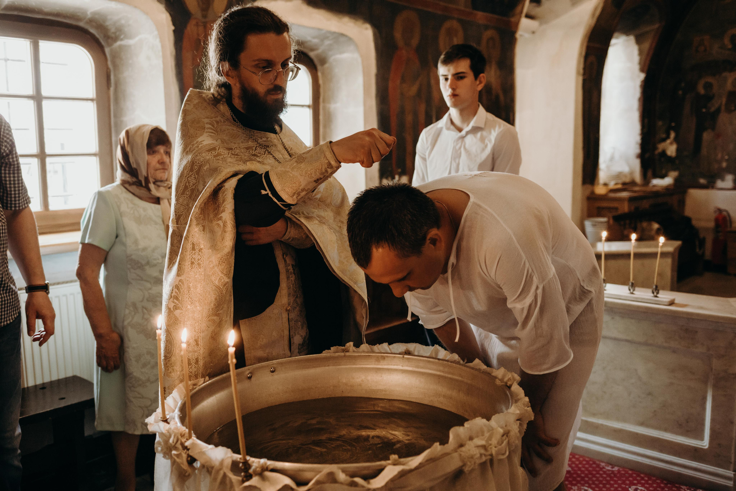 Фотоъемка крещения в Москве. Свадебный и семейный фотограф в Москве Евгения Лисина