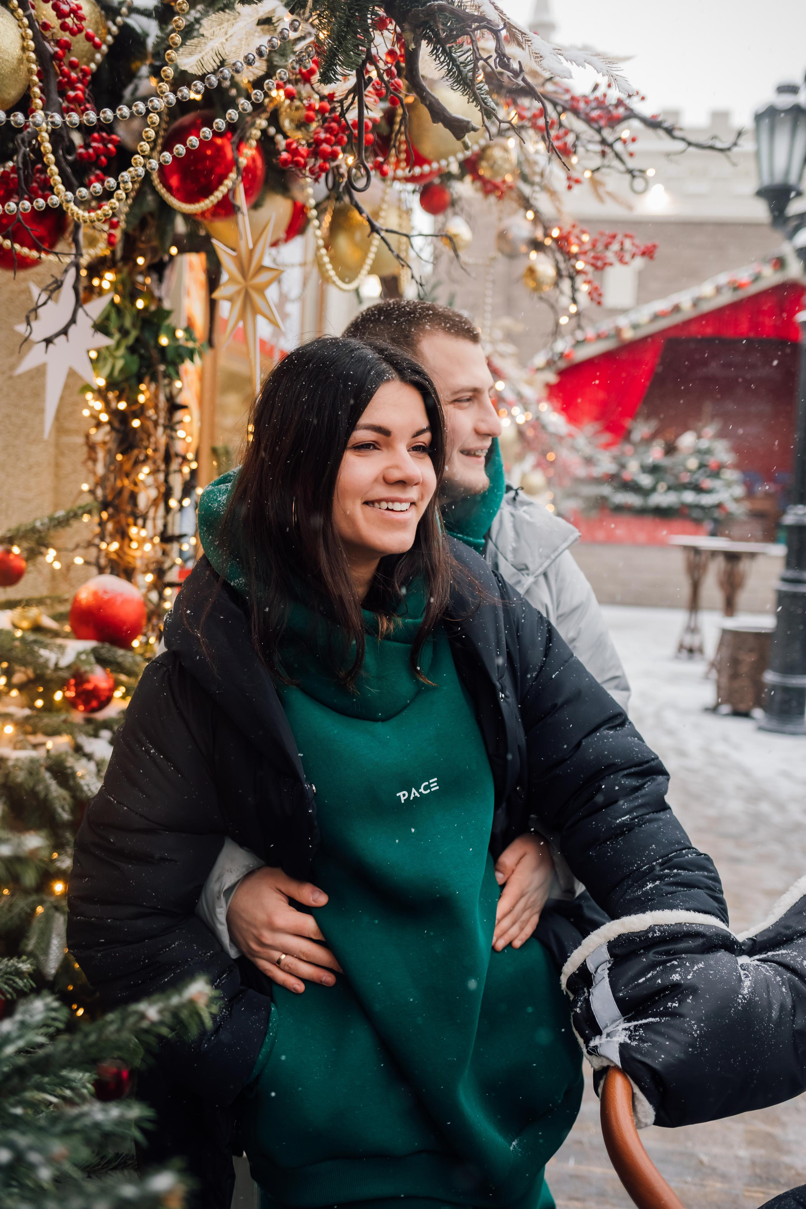 Новогодняя фотосъемка. Свадебный и семейный фотограф в Москве Евгения Лисина