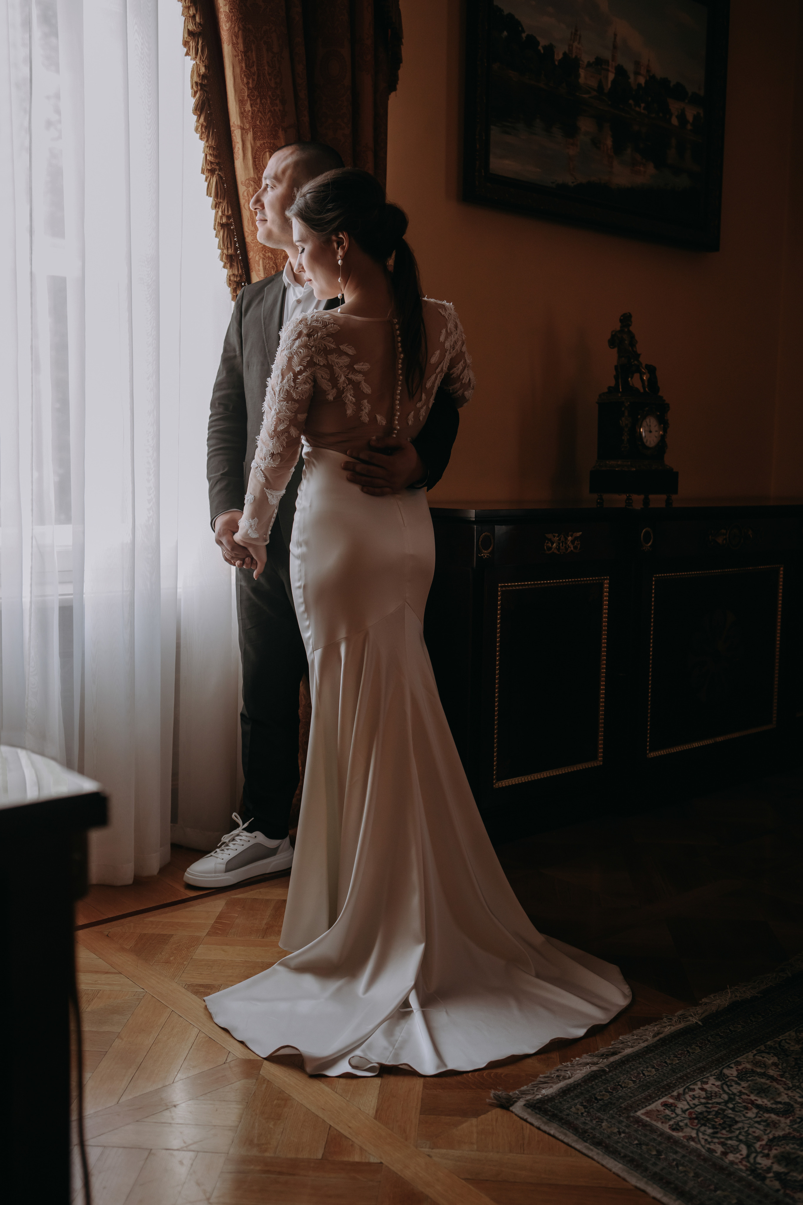 Натали и Тимур. Свадебный и семейный фотограф в Москве Евгения Лисина