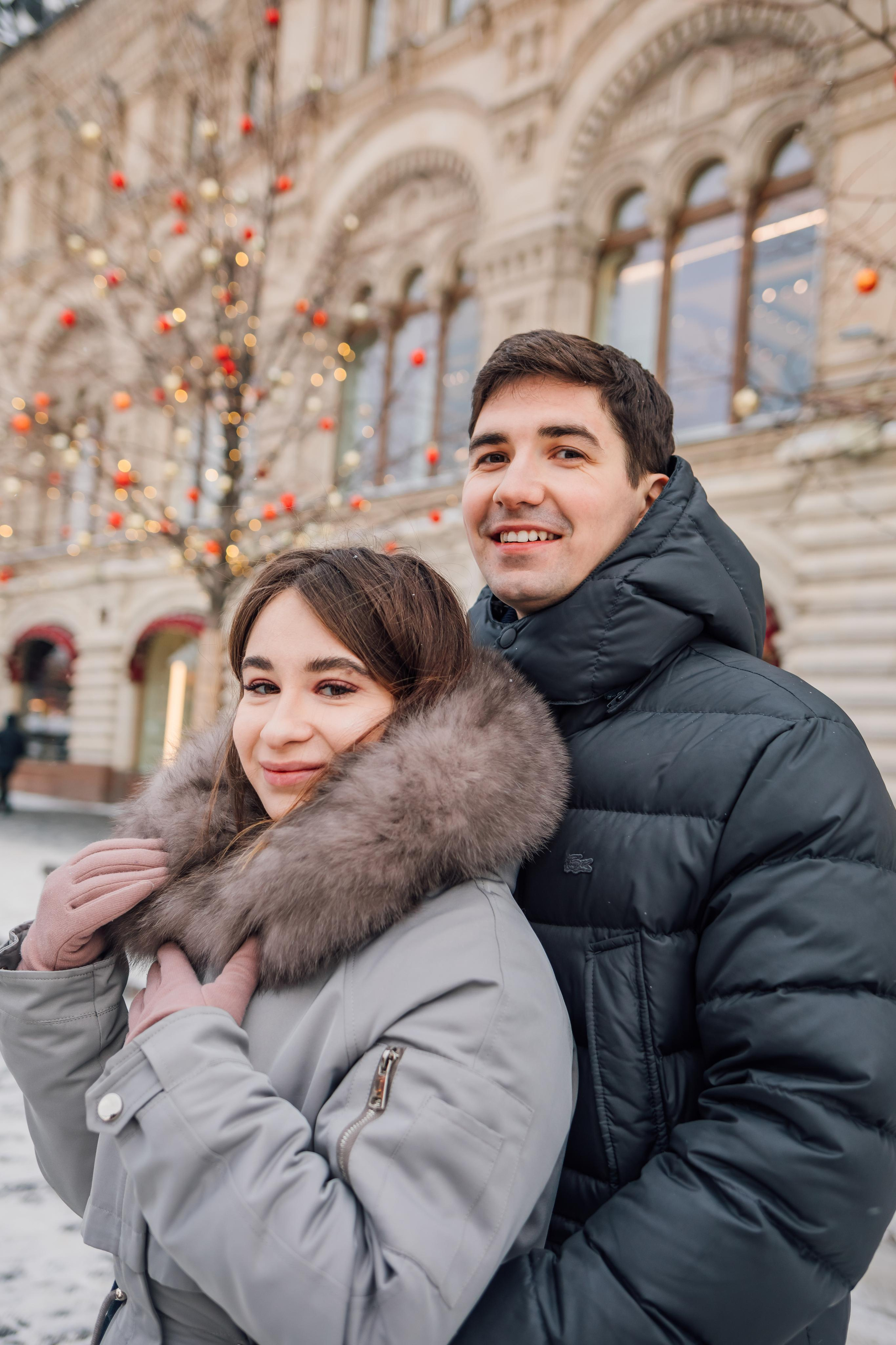 Новогодняя фотосъемка. Свадебный и семейный фотограф в Москве Евгения Лисина