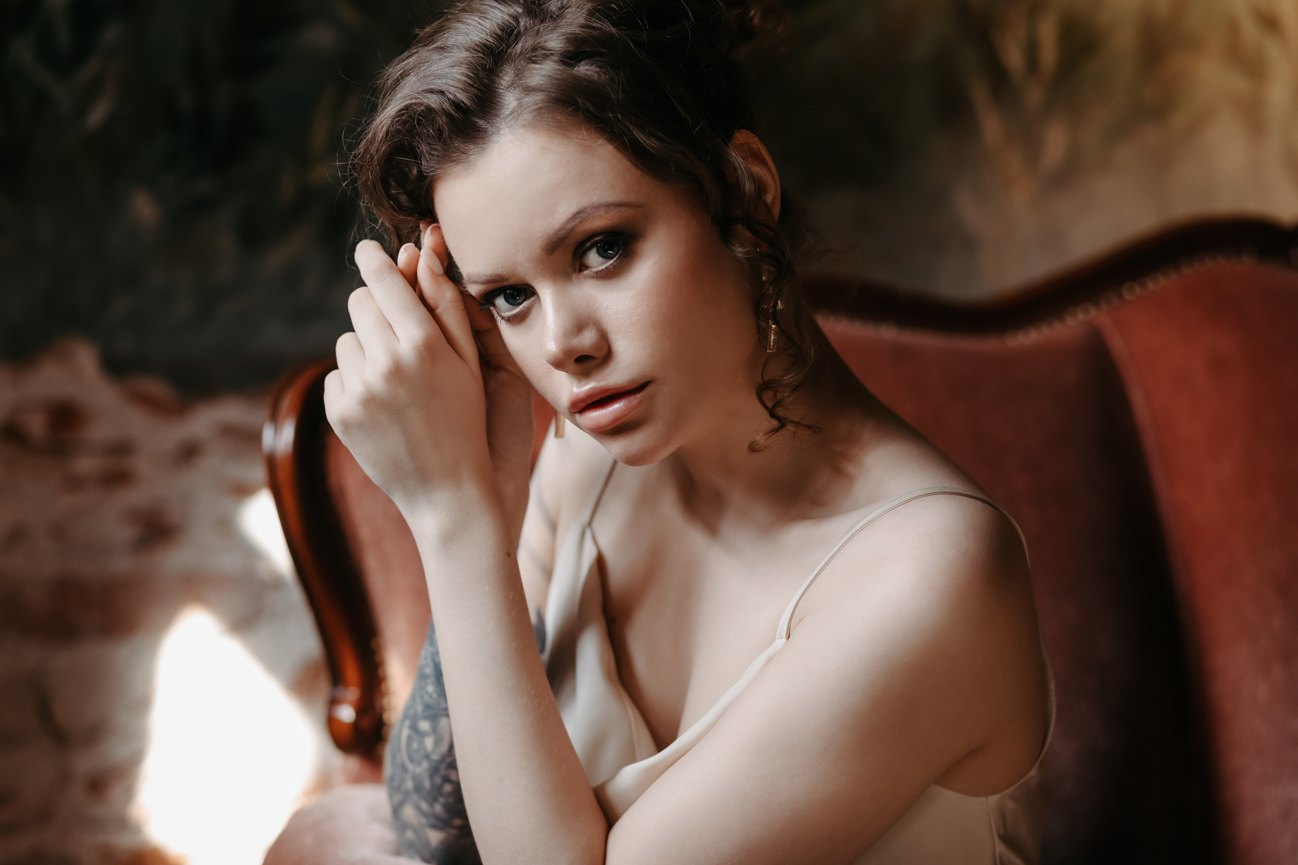 Портретная фотосъемка в Москве. Свадебный и семейный фотограф в Москве Евгения Лисина