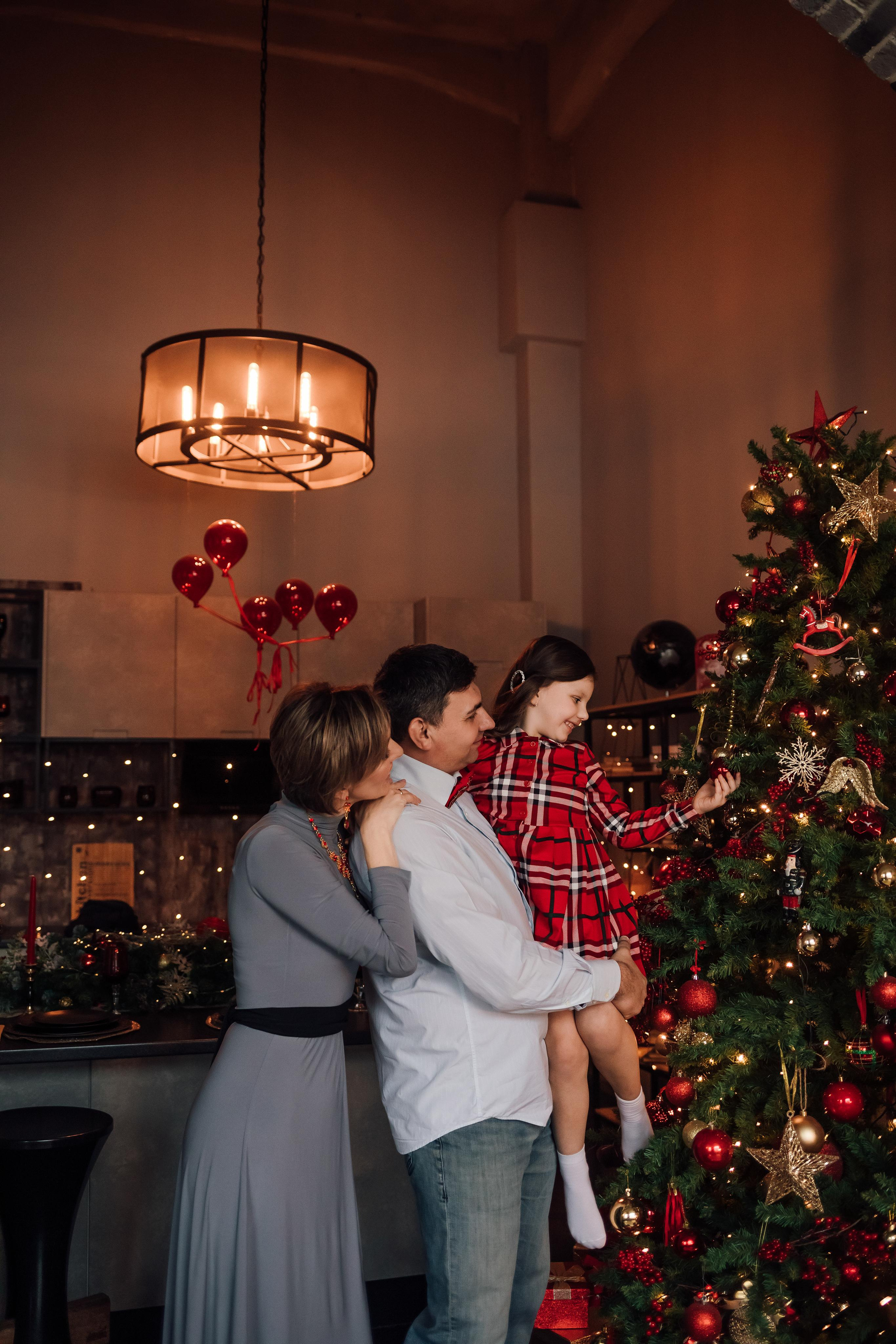 Новогодняя фотосъемка. Свадебный и семейный фотограф в Москве Евгения Лисина