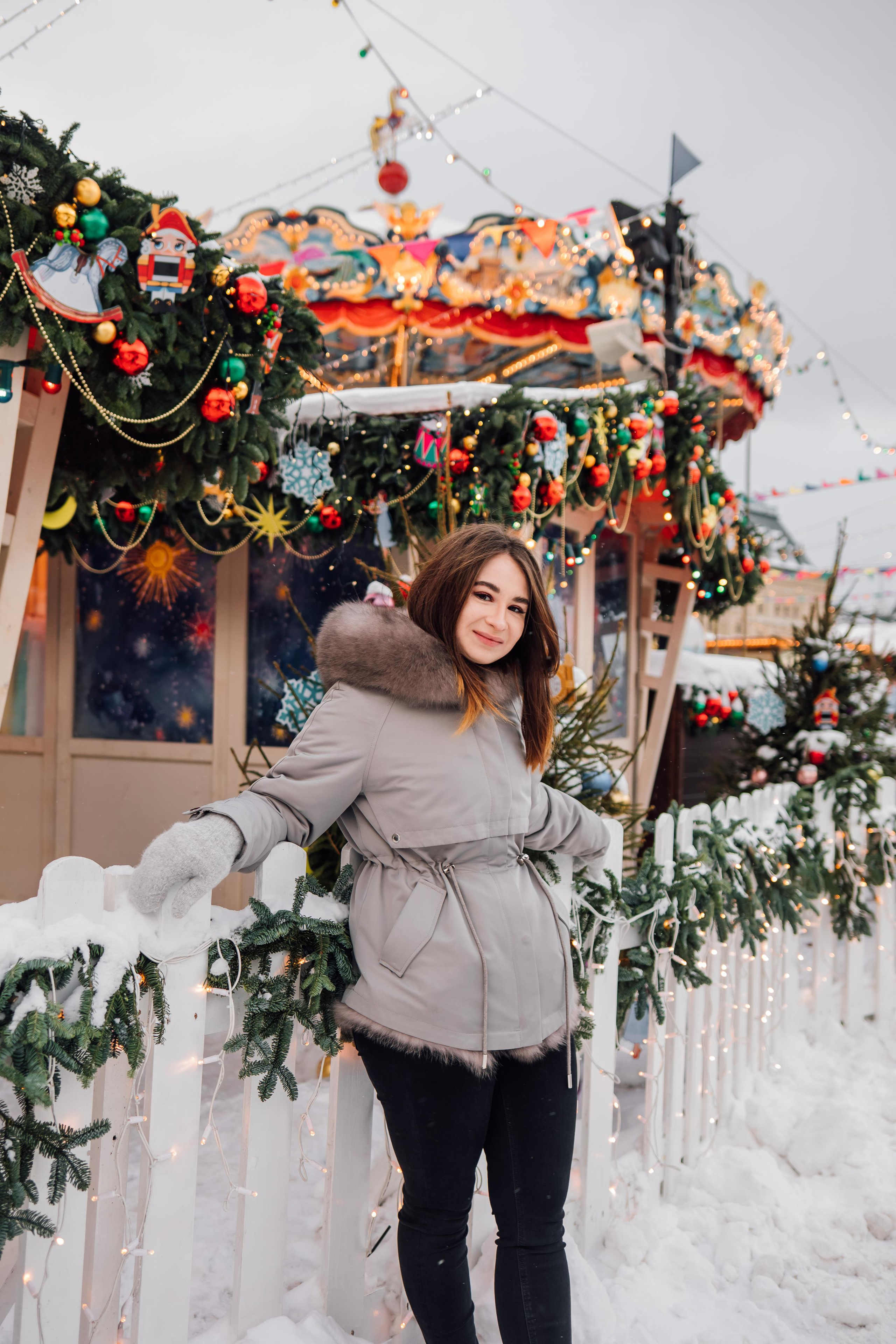 Новогодняя фотосъемка. Свадебный и семейный фотограф в Москве Евгения Лисина