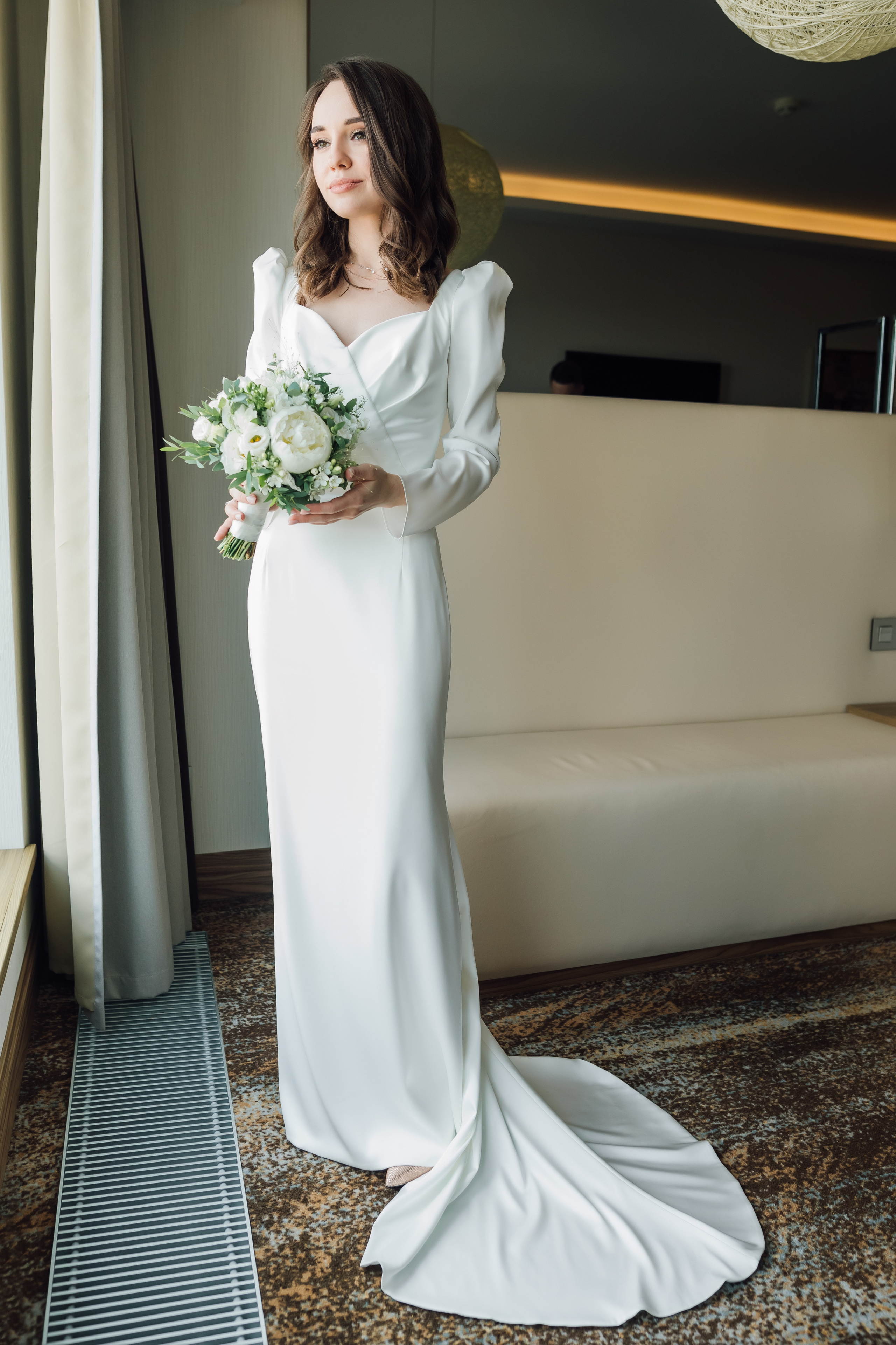 Кристина и Женя. Свадебный и семейный фотограф в Москве Евгения Лисина