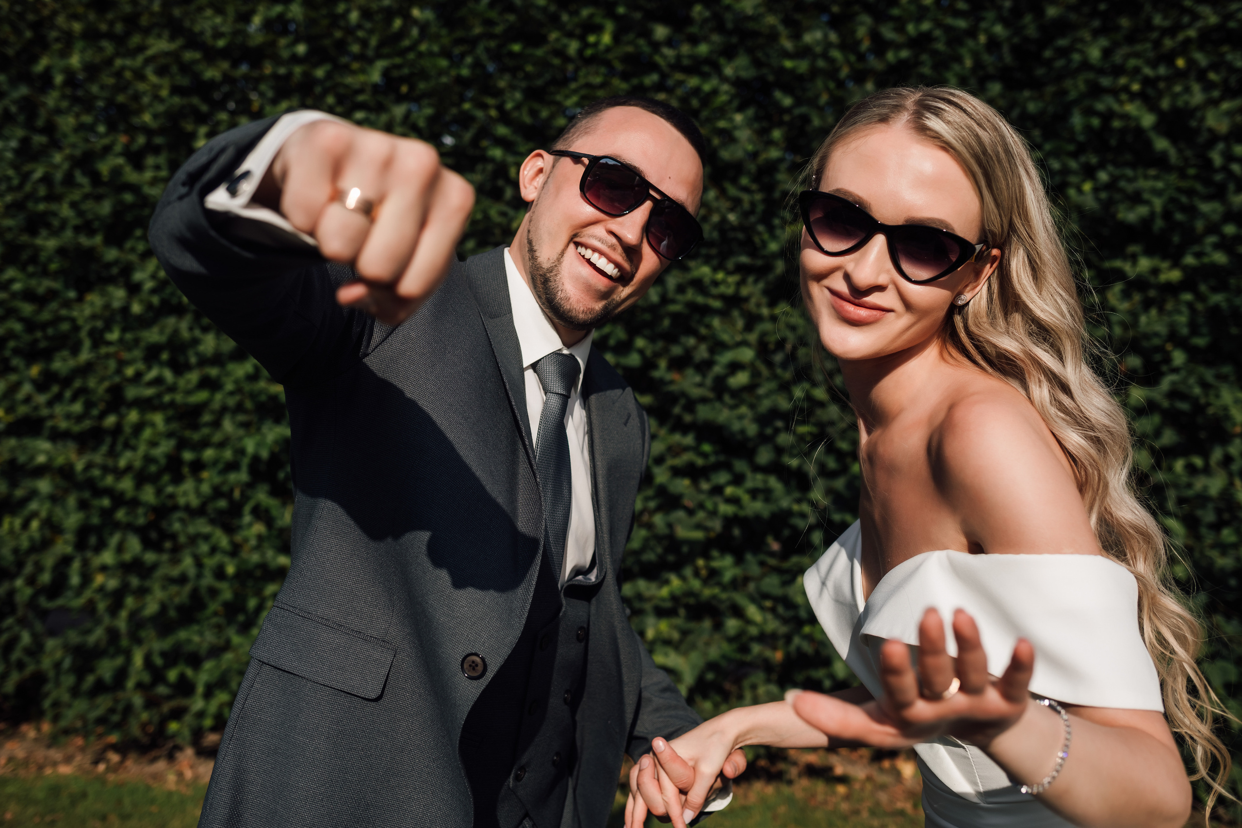 Натали и Вова. Свадебный и семейный фотограф в Москве Евгения Лисина