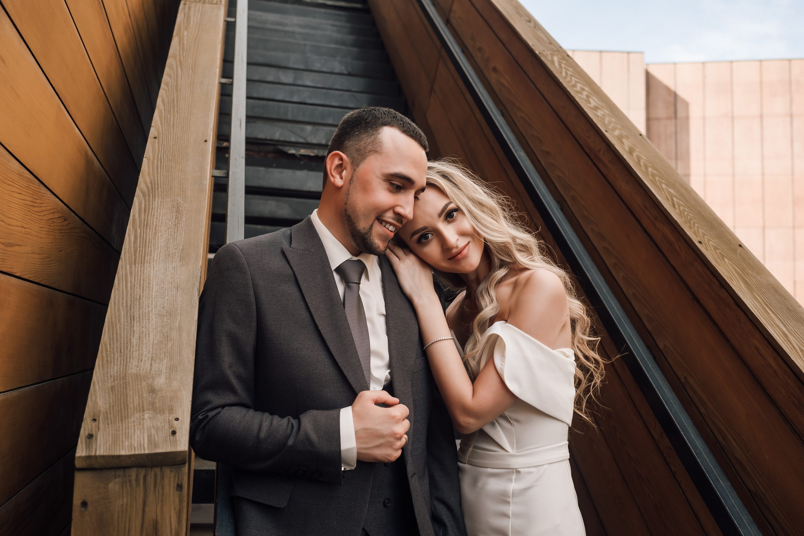 Натали и Вова. Свадебный и семейный фотограф в Москве Евгения Лисина