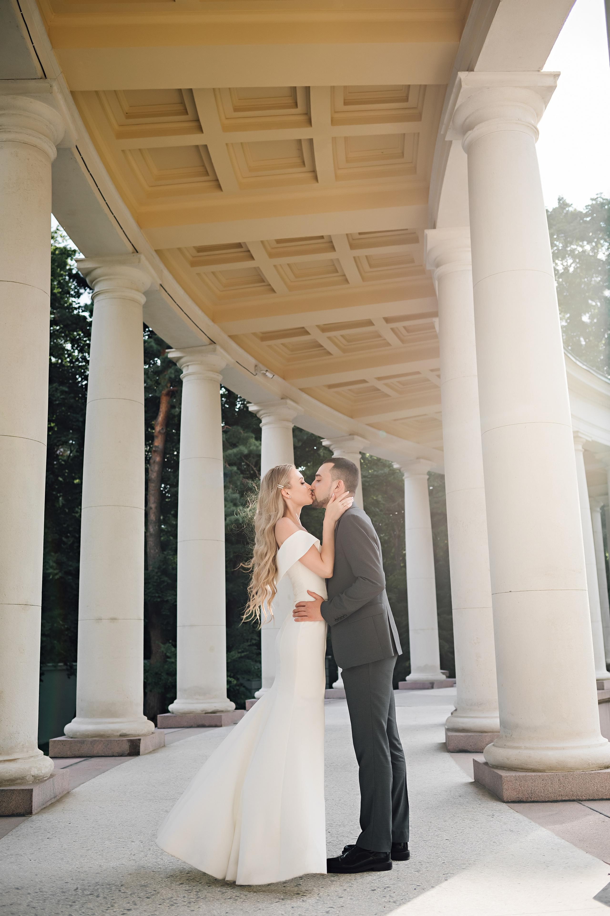 Натали и Вова. Свадебный и семейный фотограф в Москве Евгения Лисина