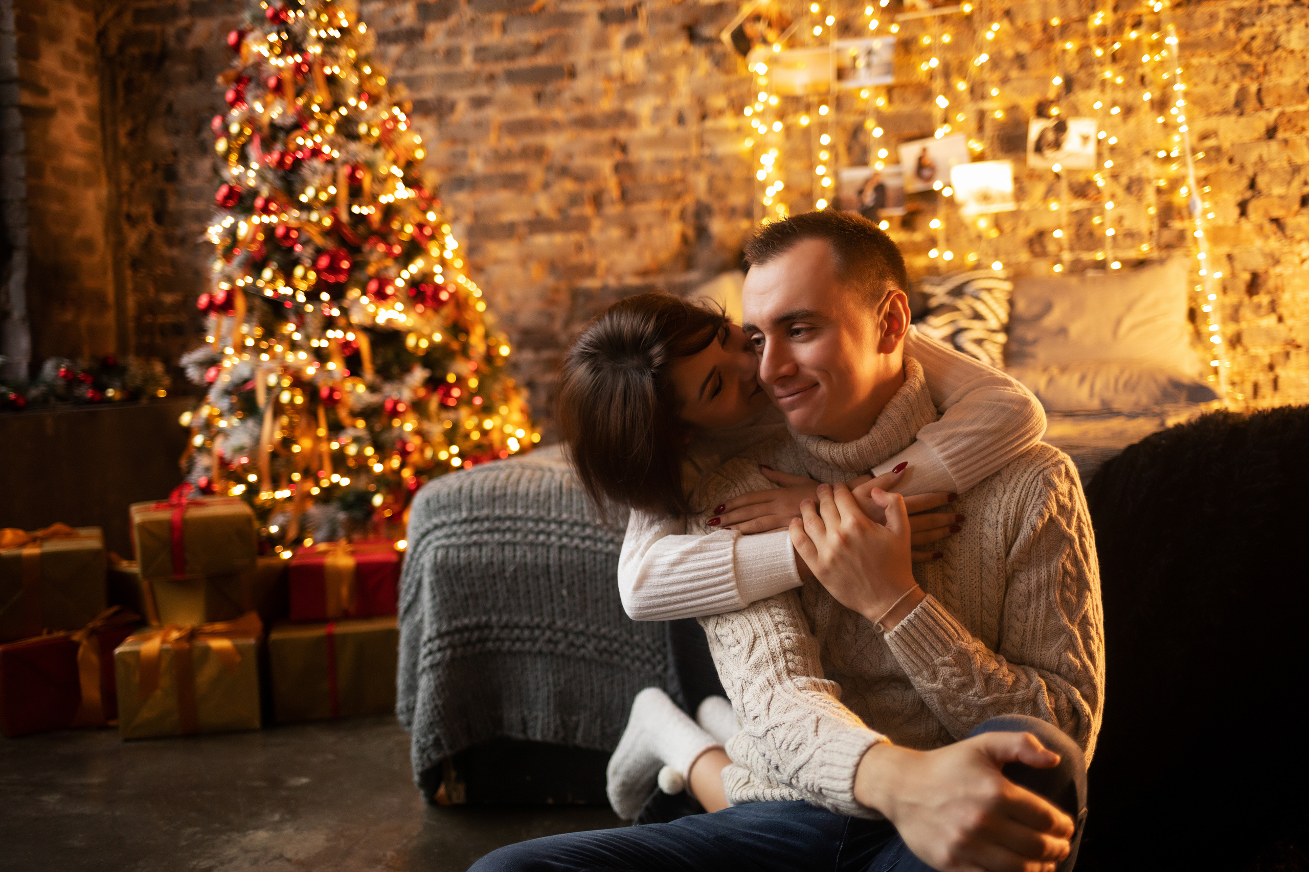 Новогодняя фотосъемка. Свадебный и семейный фотограф в Москве Евгения Лисина