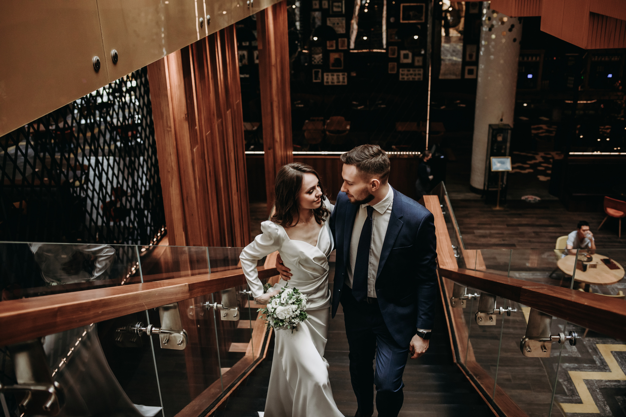 Кристина и Женя. Свадебный и семейный фотограф в Москве Евгения Лисина