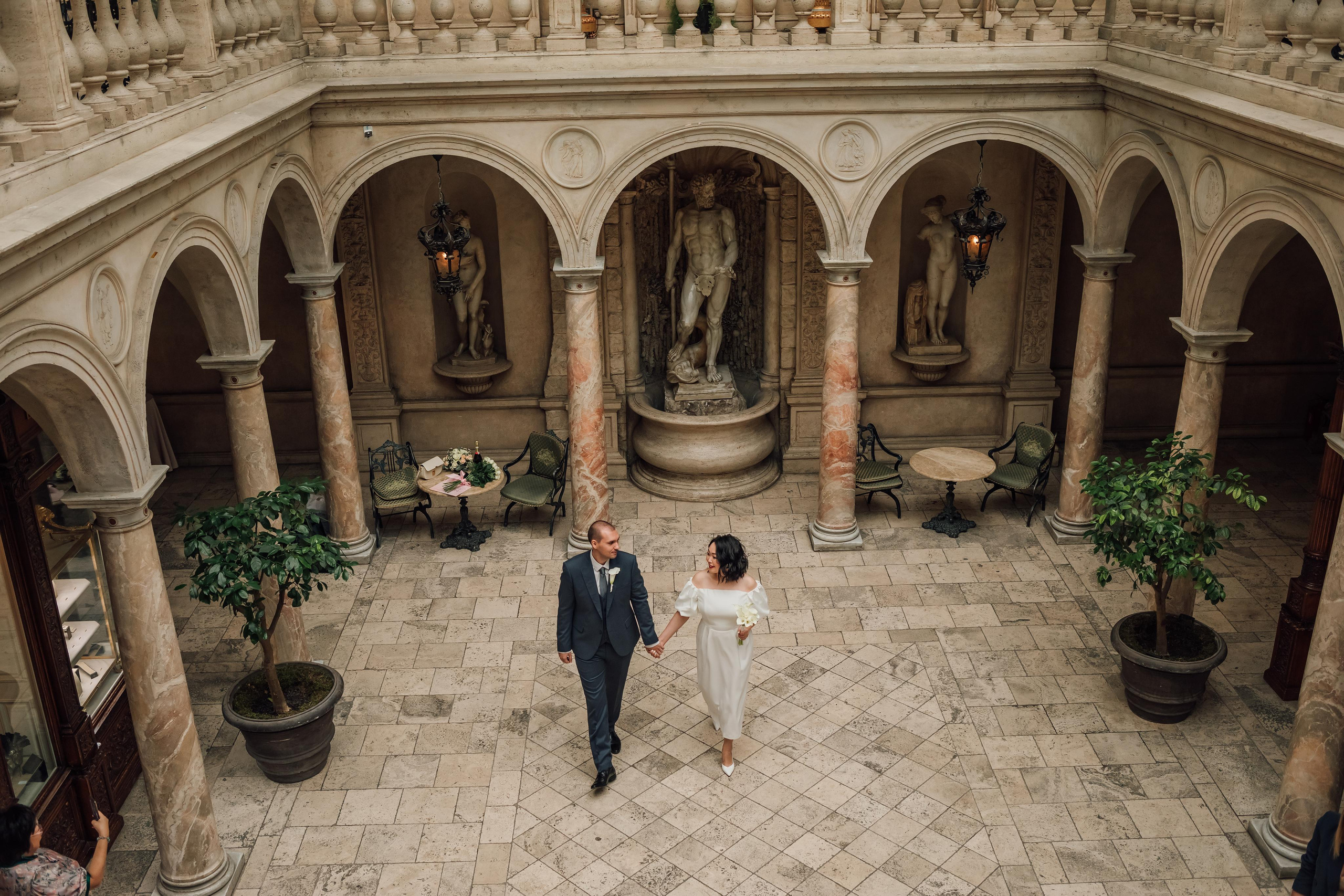 Ая и Антон. Турандот. Свадебный и семейный фотограф в Москве Евгения Лисина