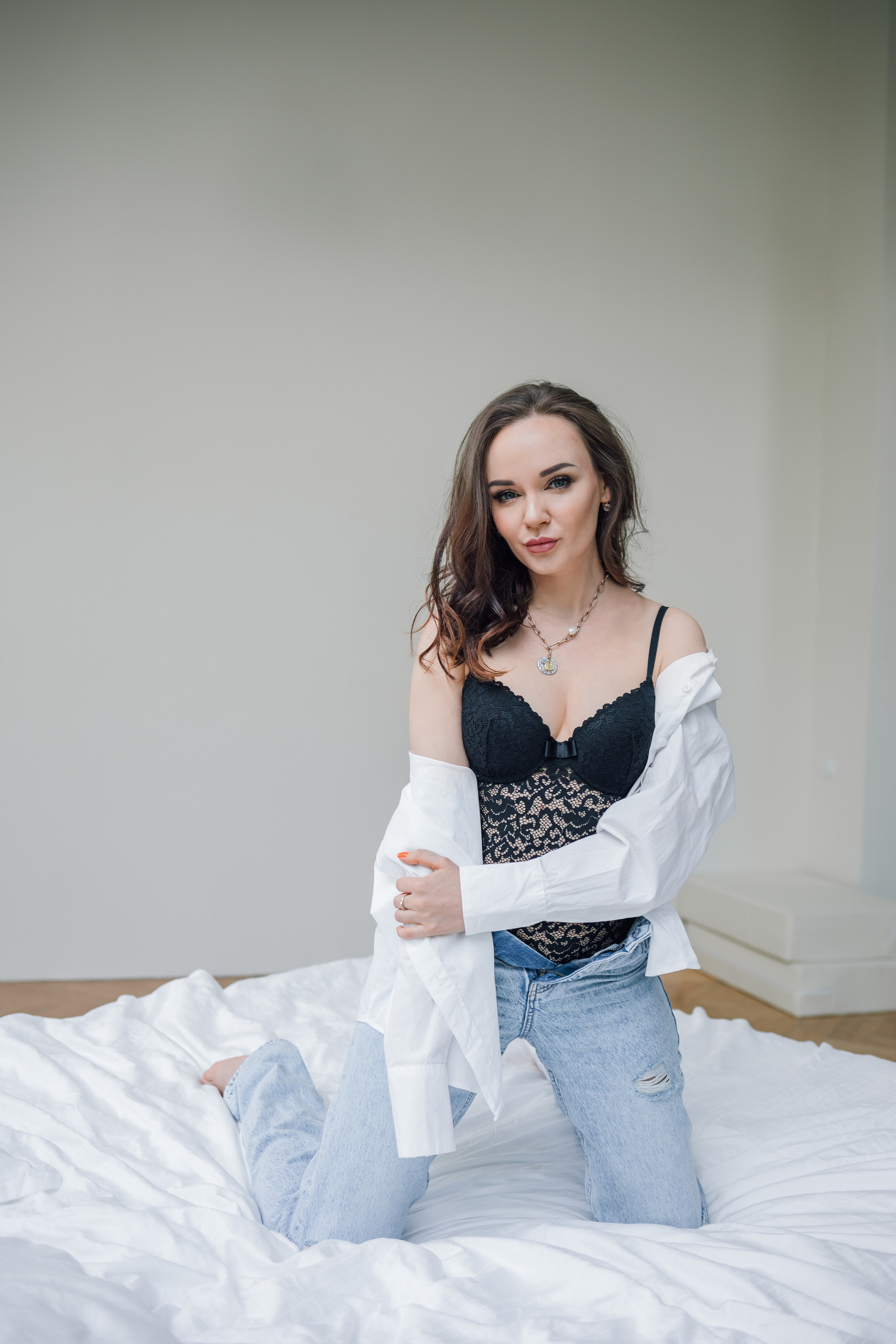 Портретная фотосъемка в Москве. Свадебный и семейный фотограф в Москве Евгения Лисина