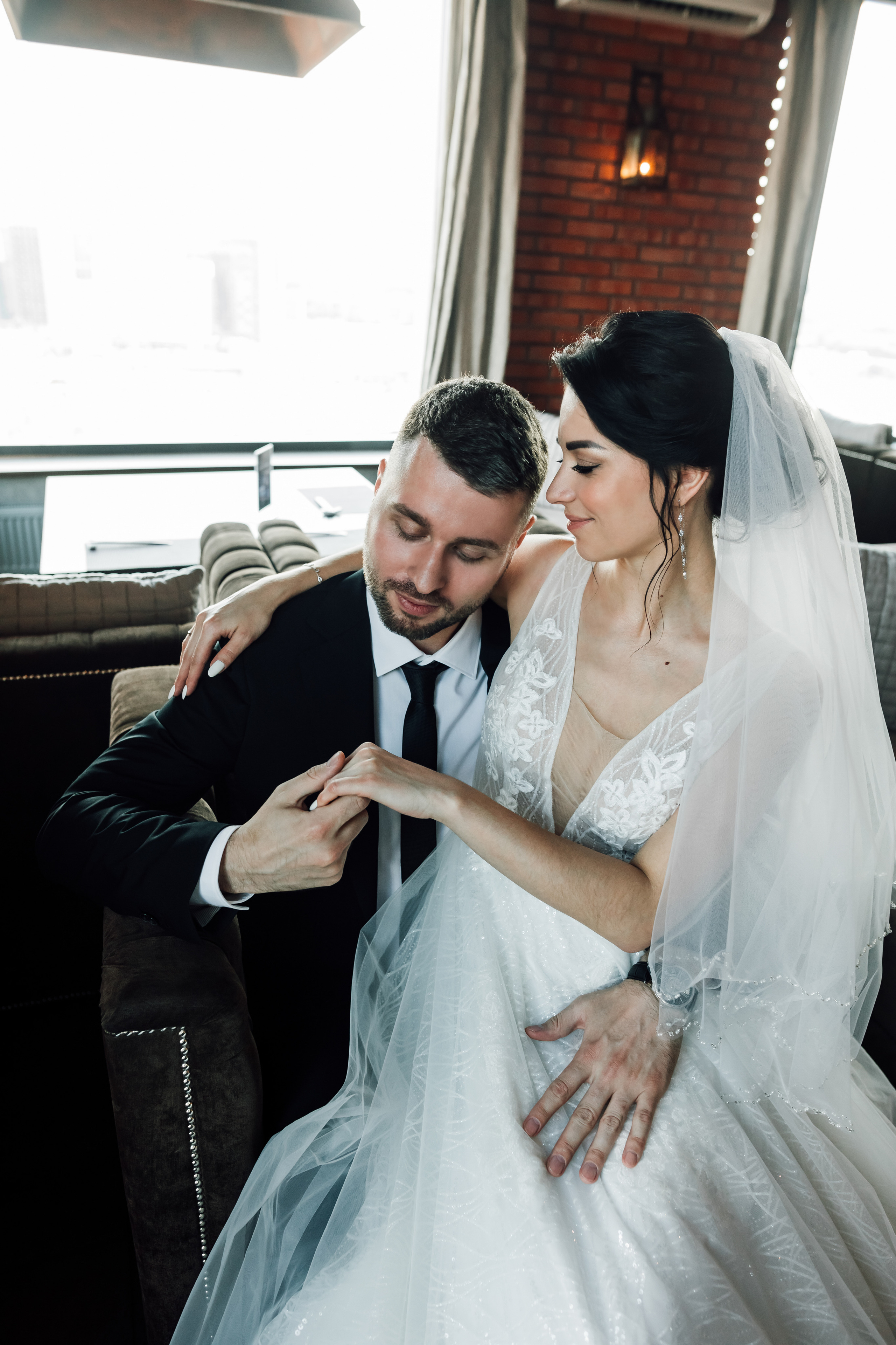 Яна и Дима. Свадебный и семейный фотограф в Москве Евгения Лисина