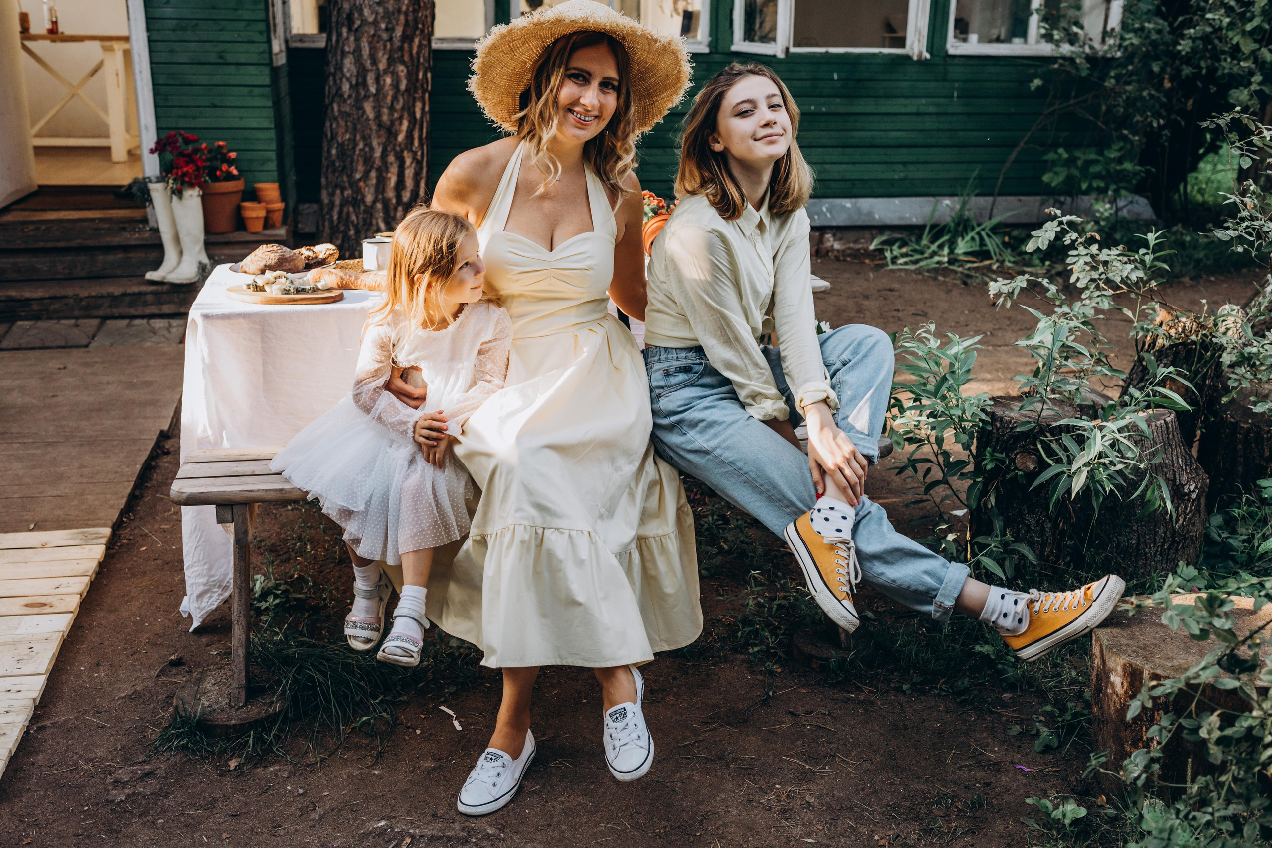 Семейные фотосессии в Москве. Свадебный и семейный фотограф в Москве Евгения Лисина