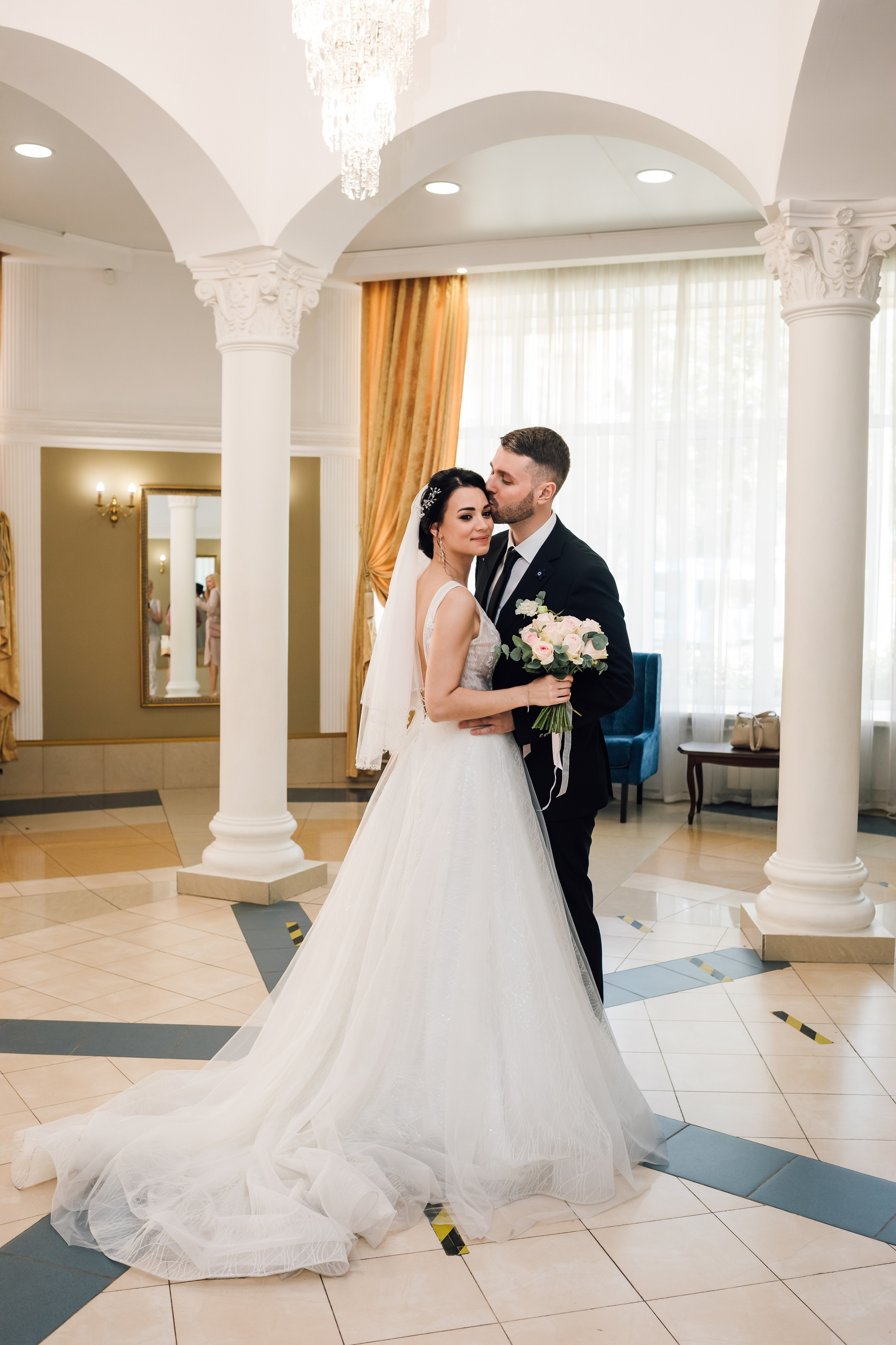 Яна и Дима. Свадебный и семейный фотограф в Москве Евгения Лисина