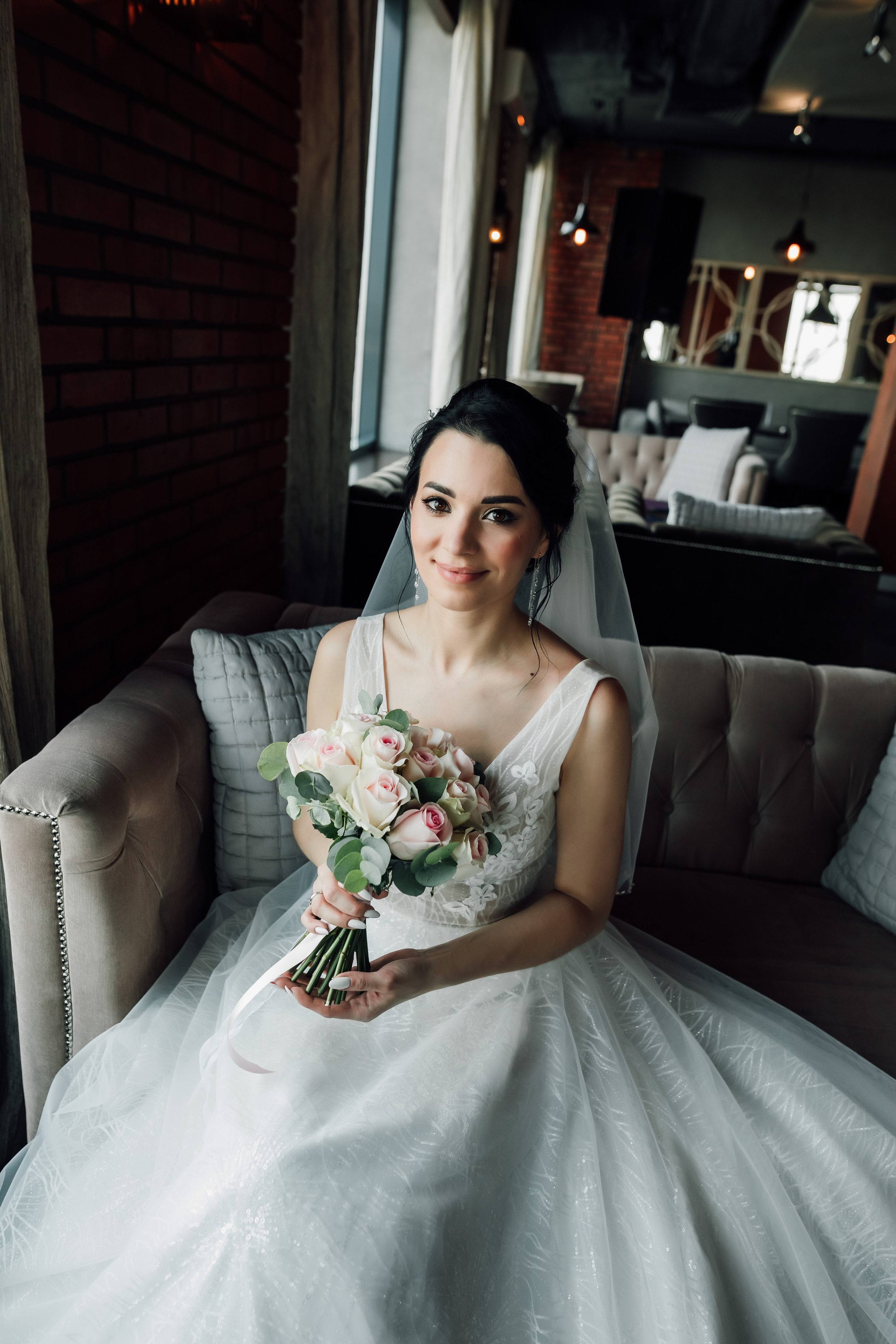 Яна и Дима. Свадебный и семейный фотограф в Москве Евгения Лисина