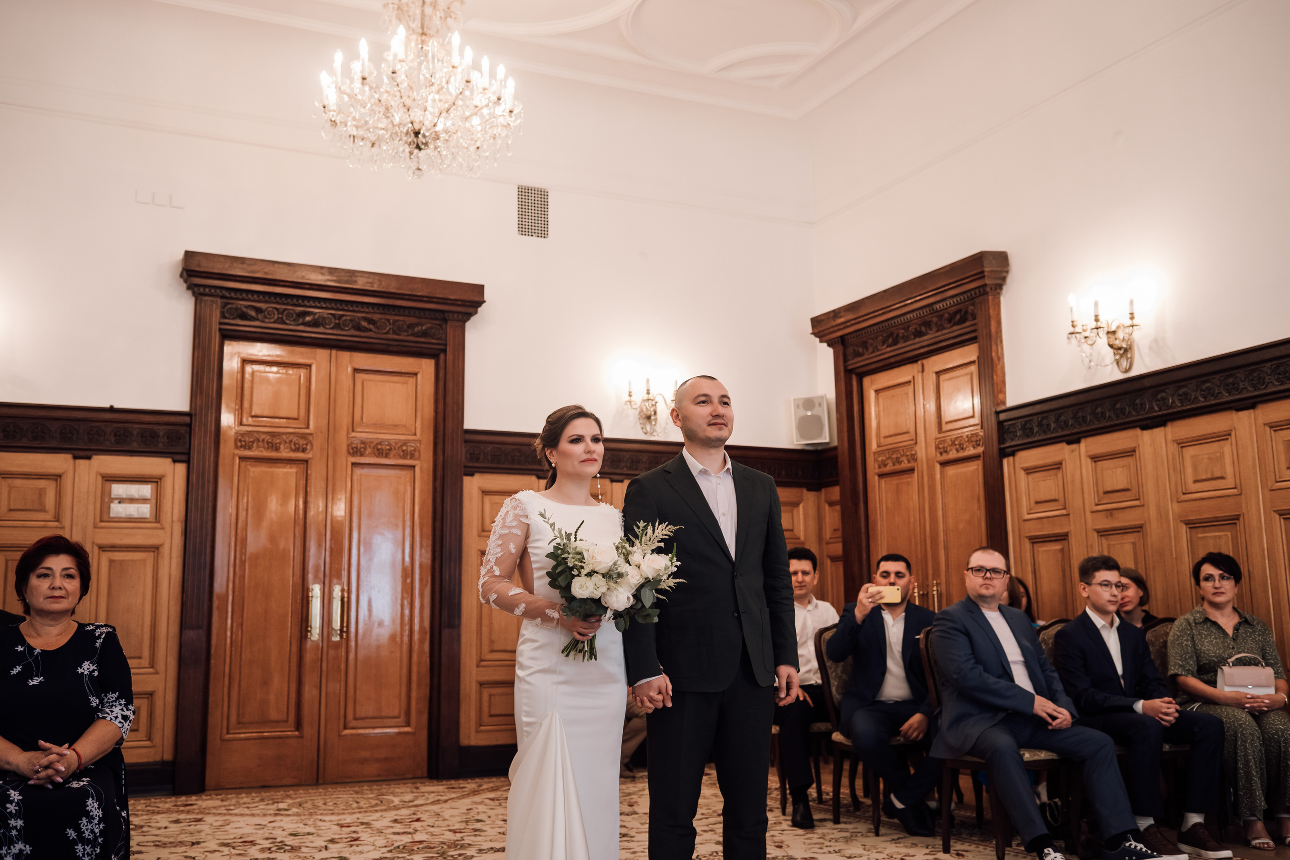 Натали и Тимур. Свадебный и семейный фотограф в Москве Евгения Лисина