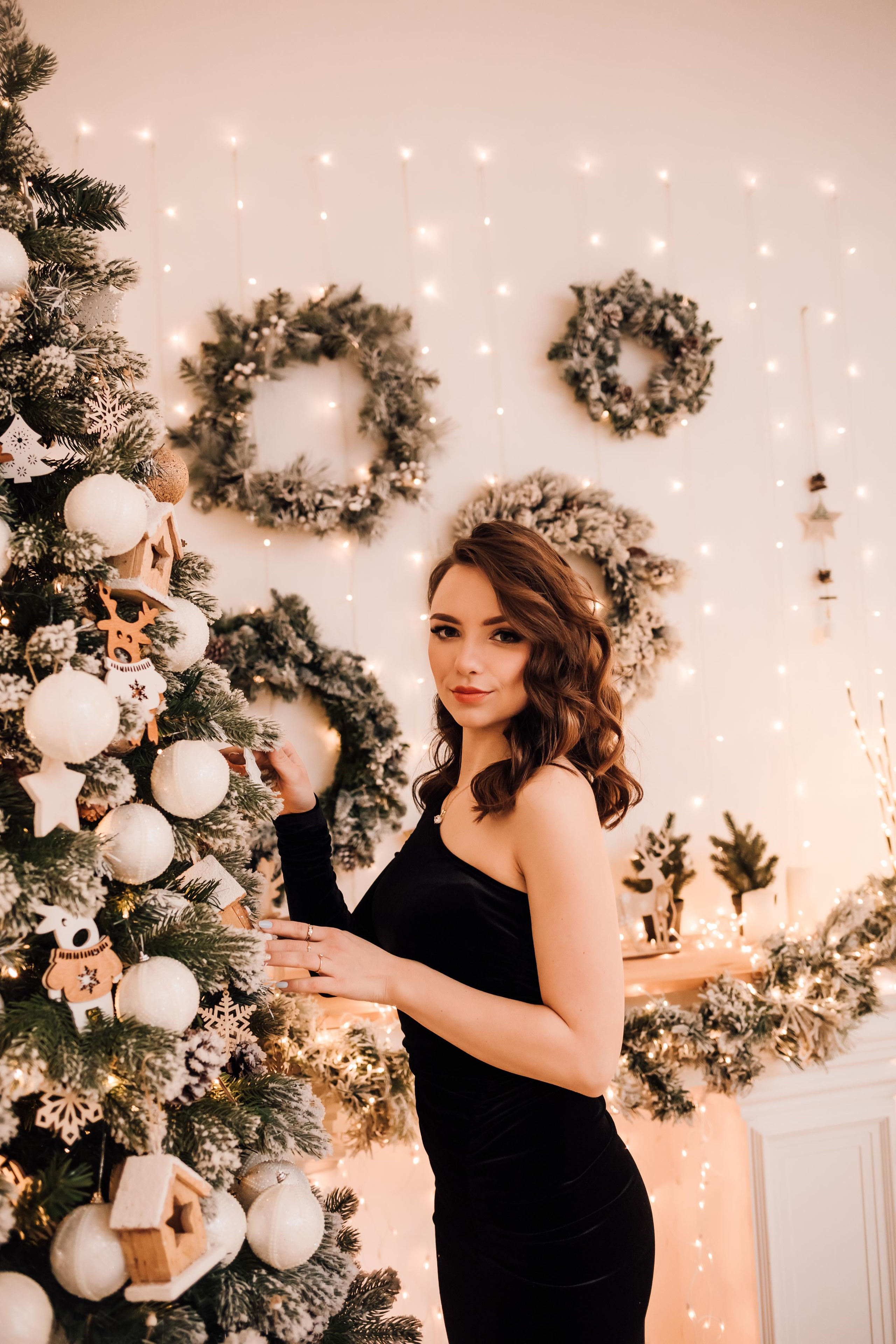 Новогодняя фотосъемка. Свадебный и семейный фотограф в Москве Евгения Лисина