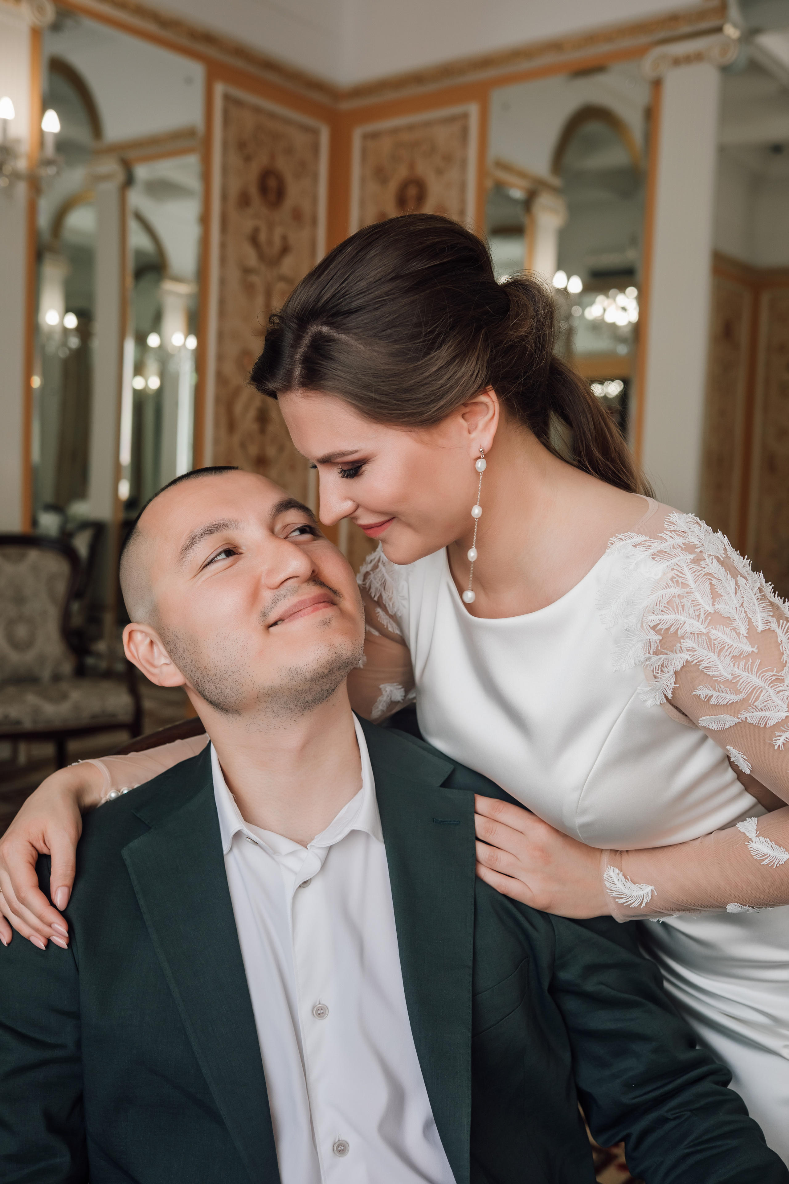 Натали и Тимур. Свадебный и семейный фотограф в Москве Евгения Лисина