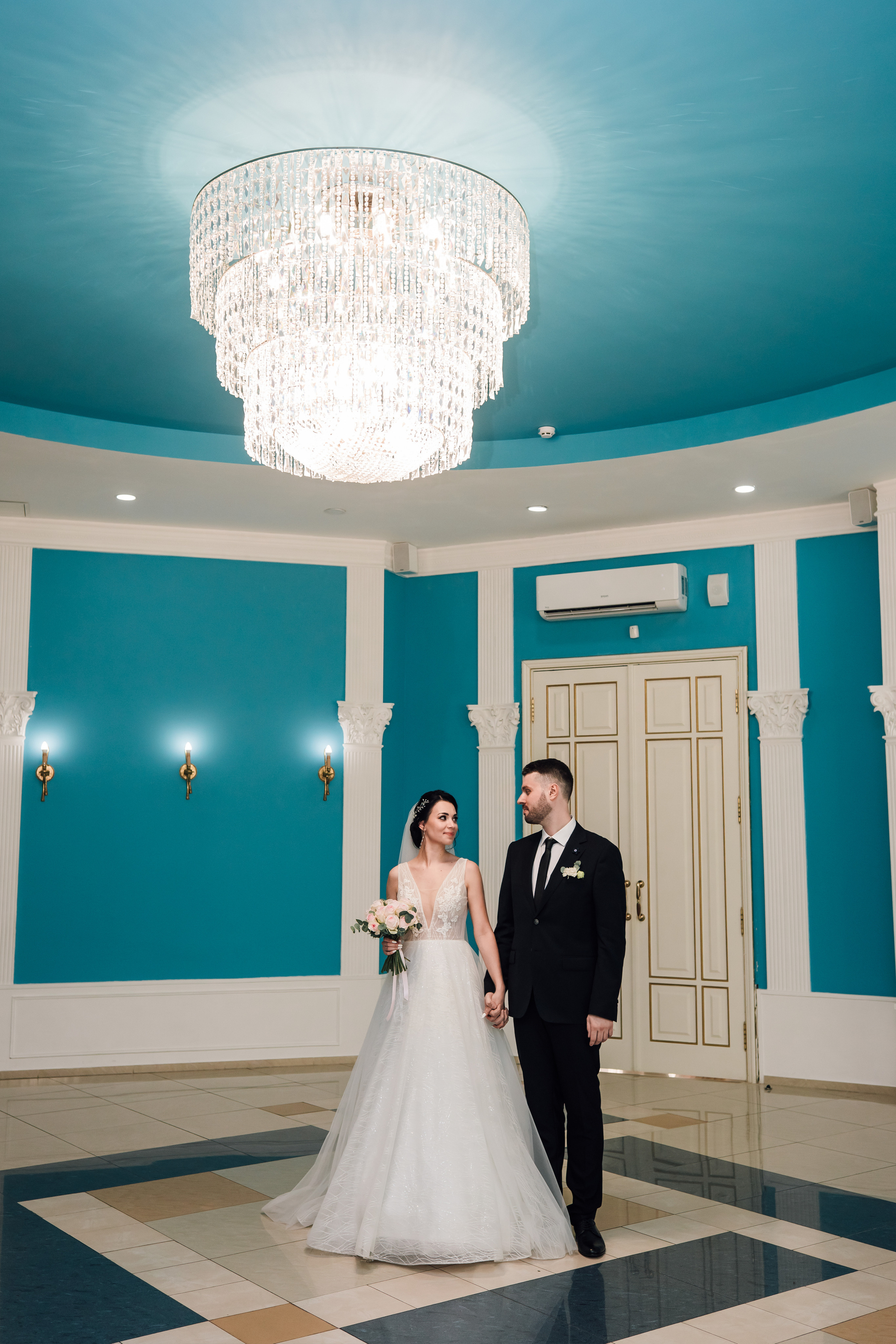 Яна и Дима. Свадебный и семейный фотограф в Москве Евгения Лисина