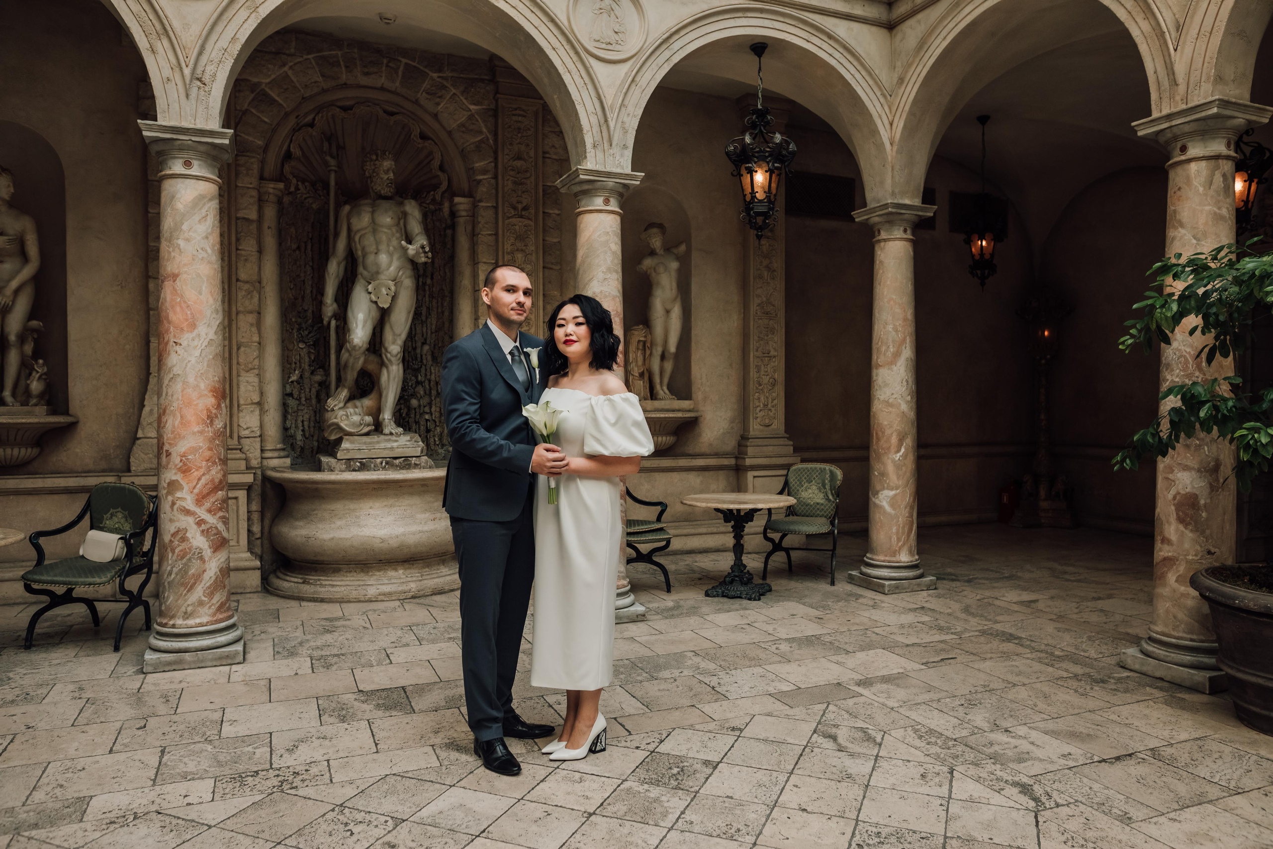 Ая и Антон. Турандот. Свадебный и семейный фотограф в Москве Евгения Лисина