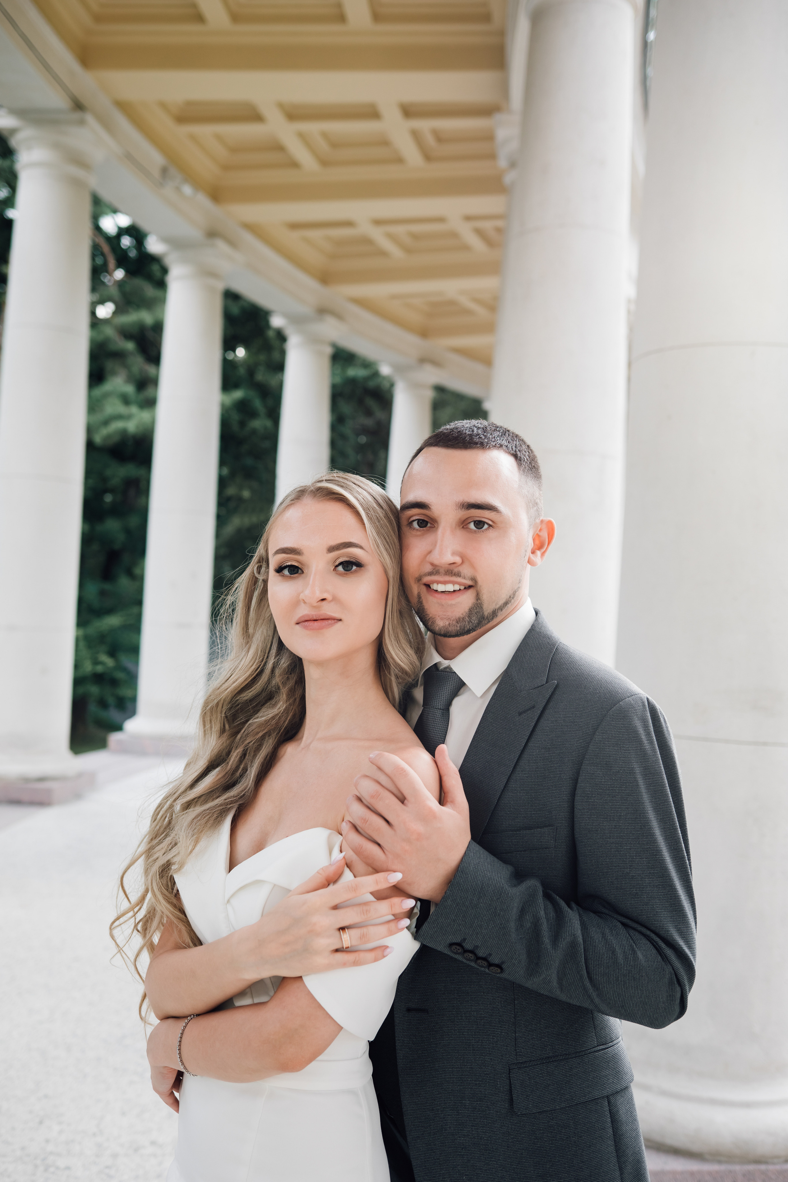 Натали и Вова. Свадебный и семейный фотограф в Москве Евгения Лисина