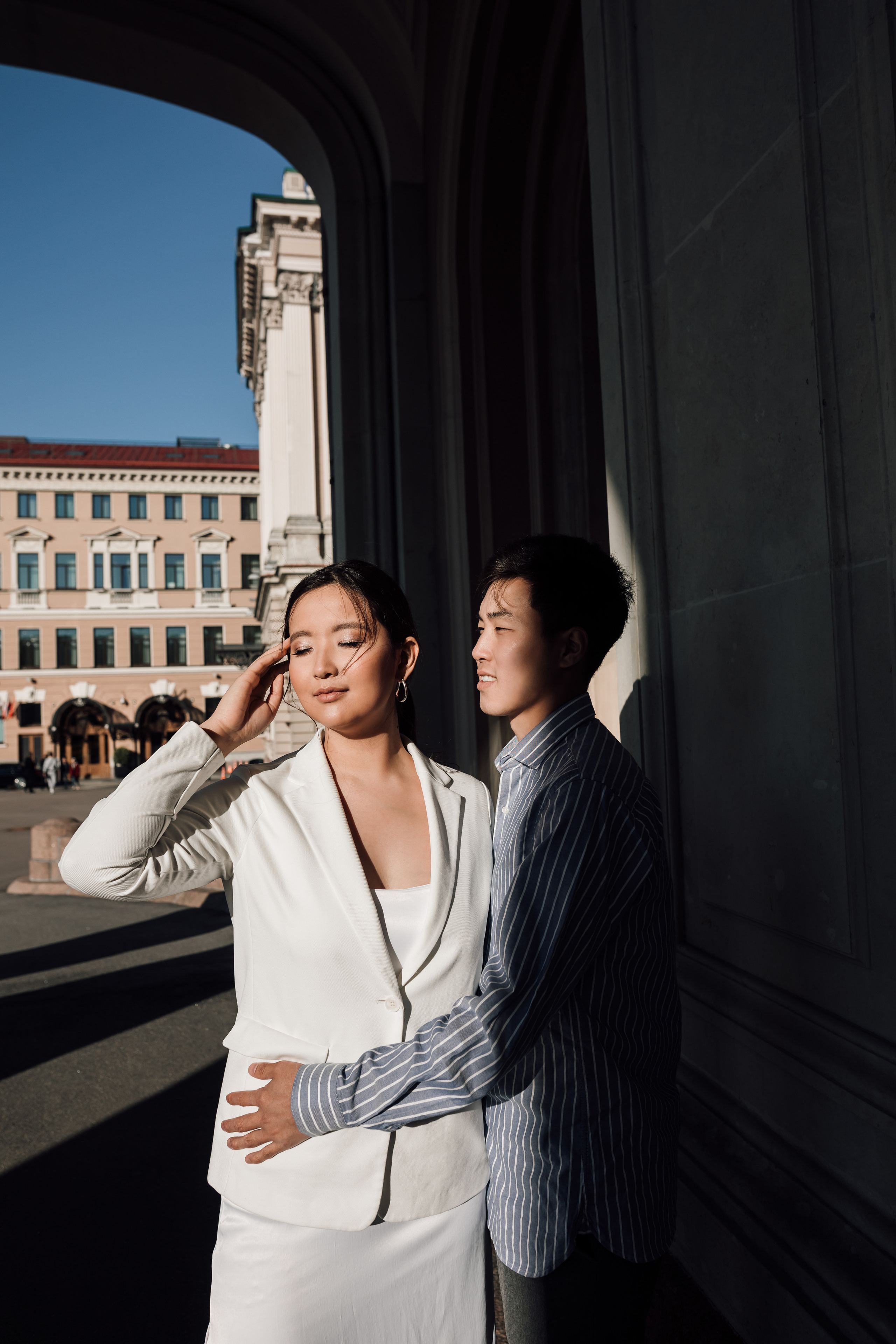 Фотосессии love-story в Москве. Свадебный и семейный фотограф в Москве Евгения Лисина