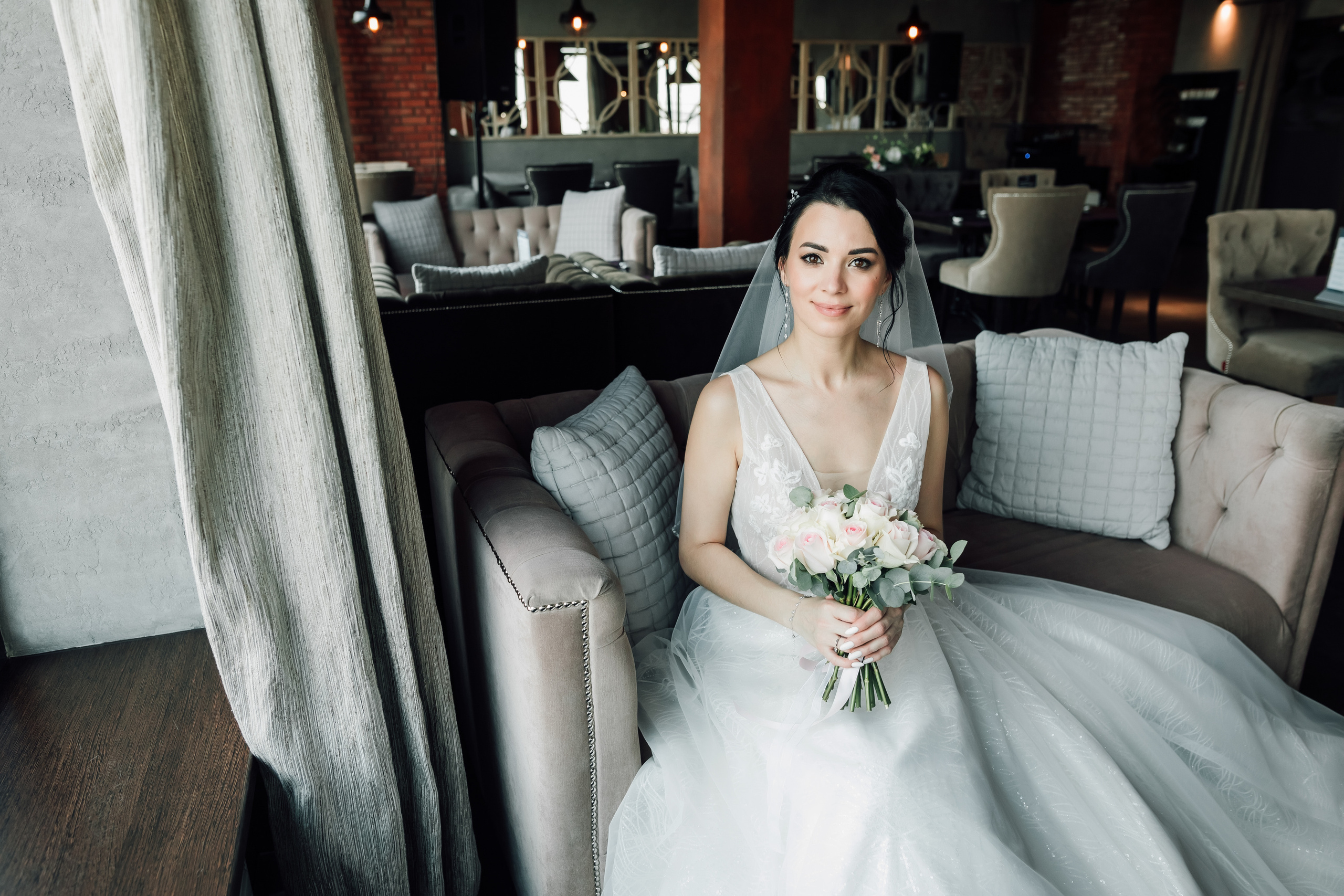 Яна и Дима. Свадебный и семейный фотограф в Москве Евгения Лисина