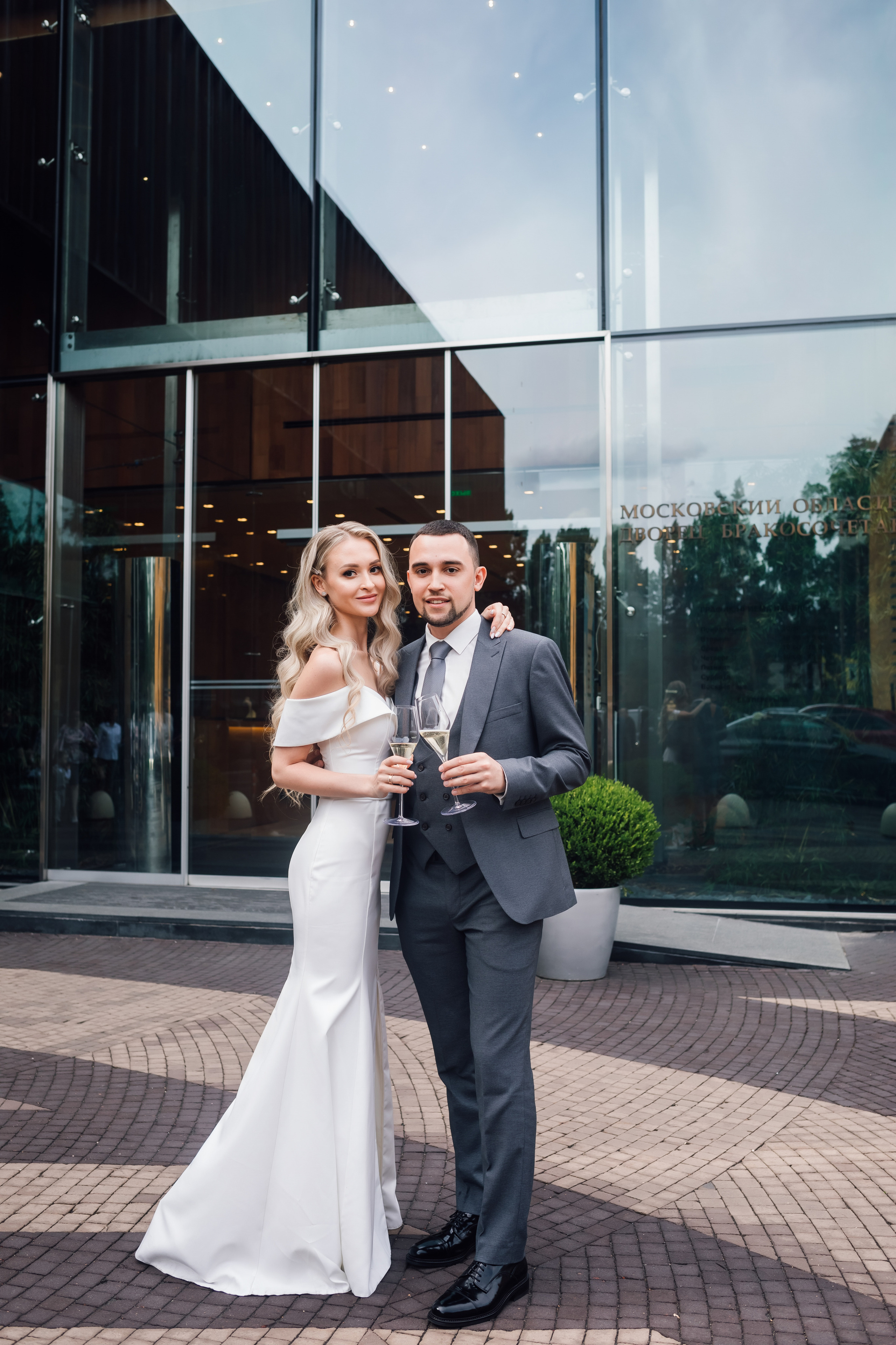 Натали и Вова. Свадебный и семейный фотограф в Москве Евгения Лисина