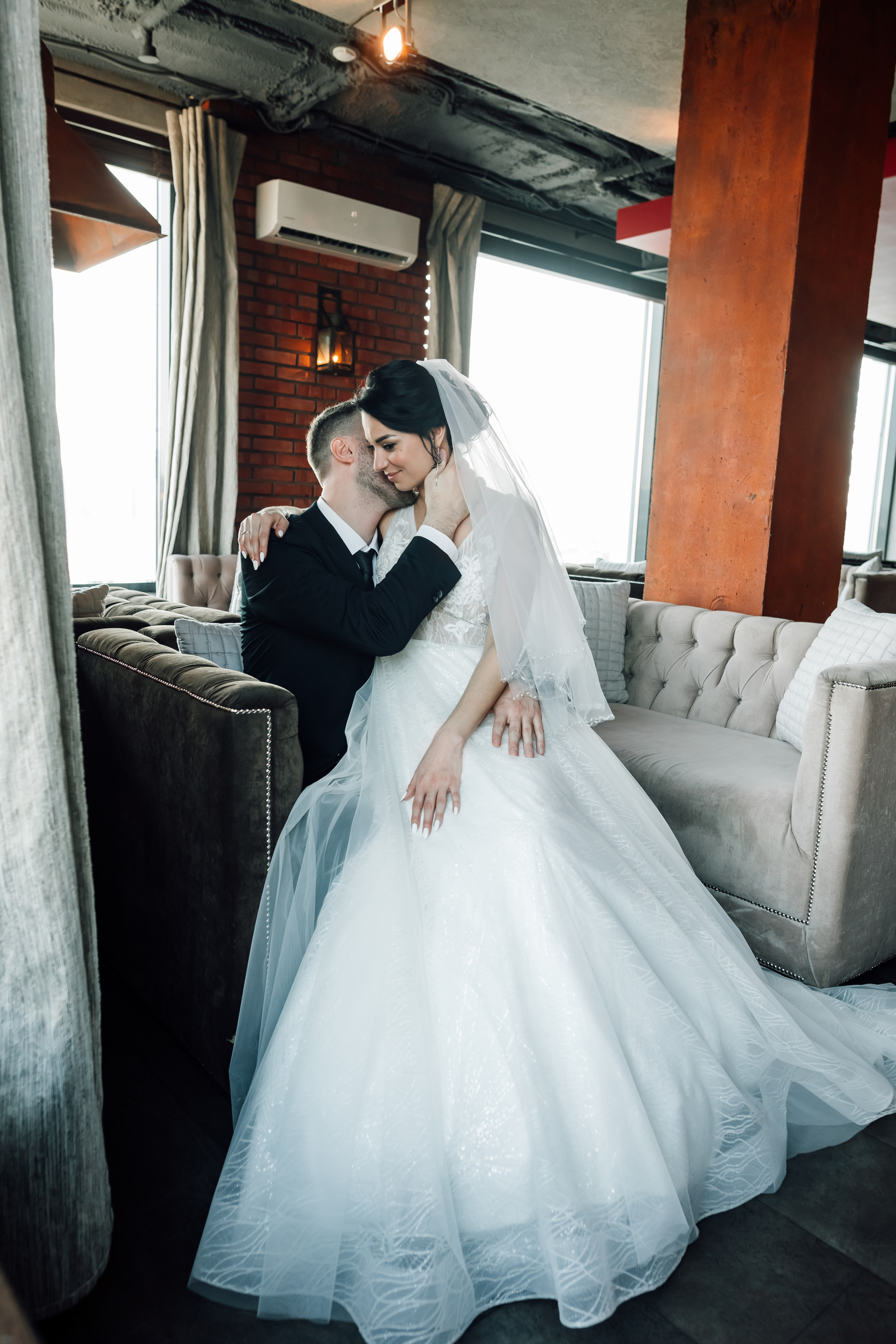 Яна и Дима. Свадебный и семейный фотограф в Москве Евгения Лисина