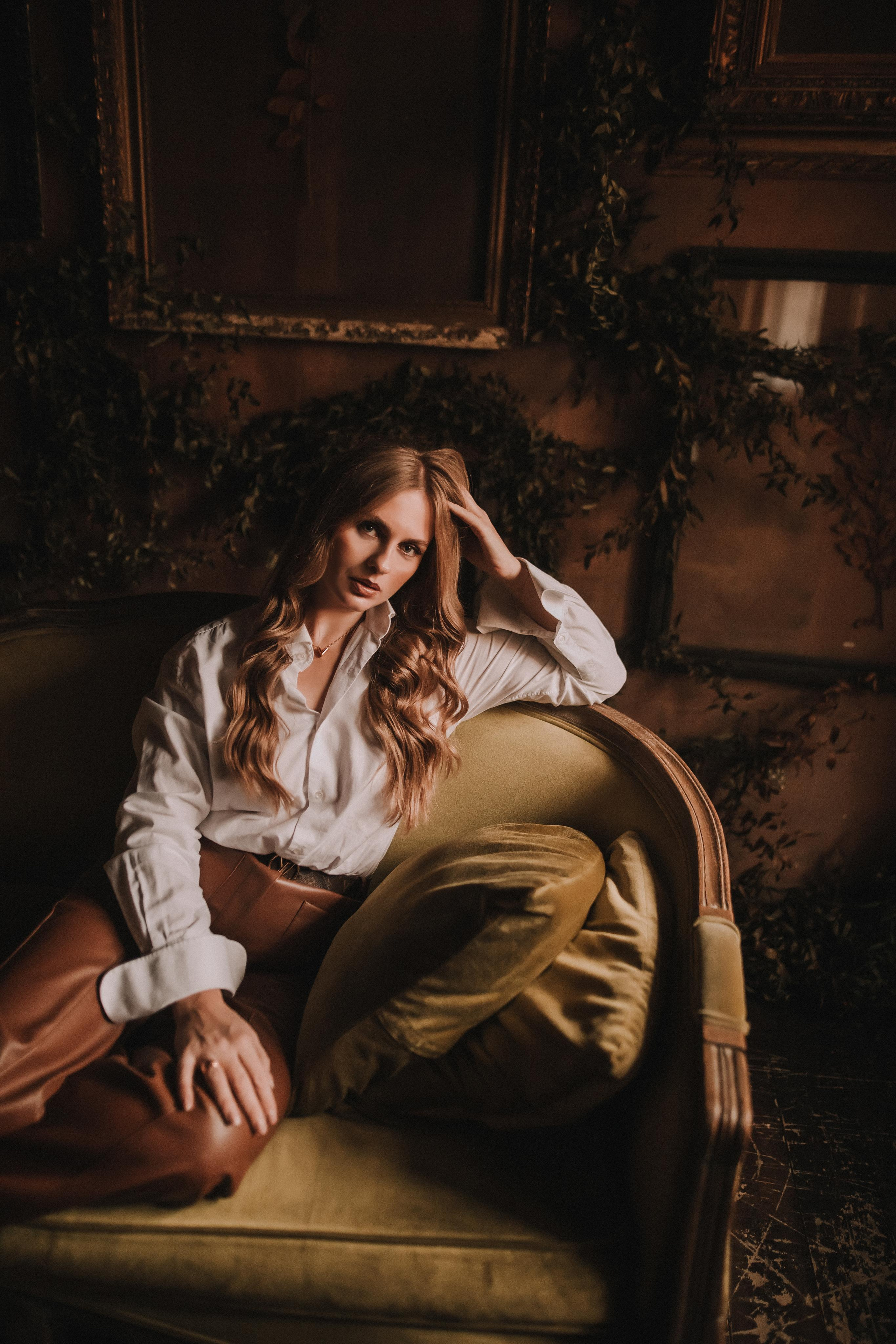 Портретная фотосъемка в Москве. Свадебный и семейный фотограф в Москве Евгения Лисина