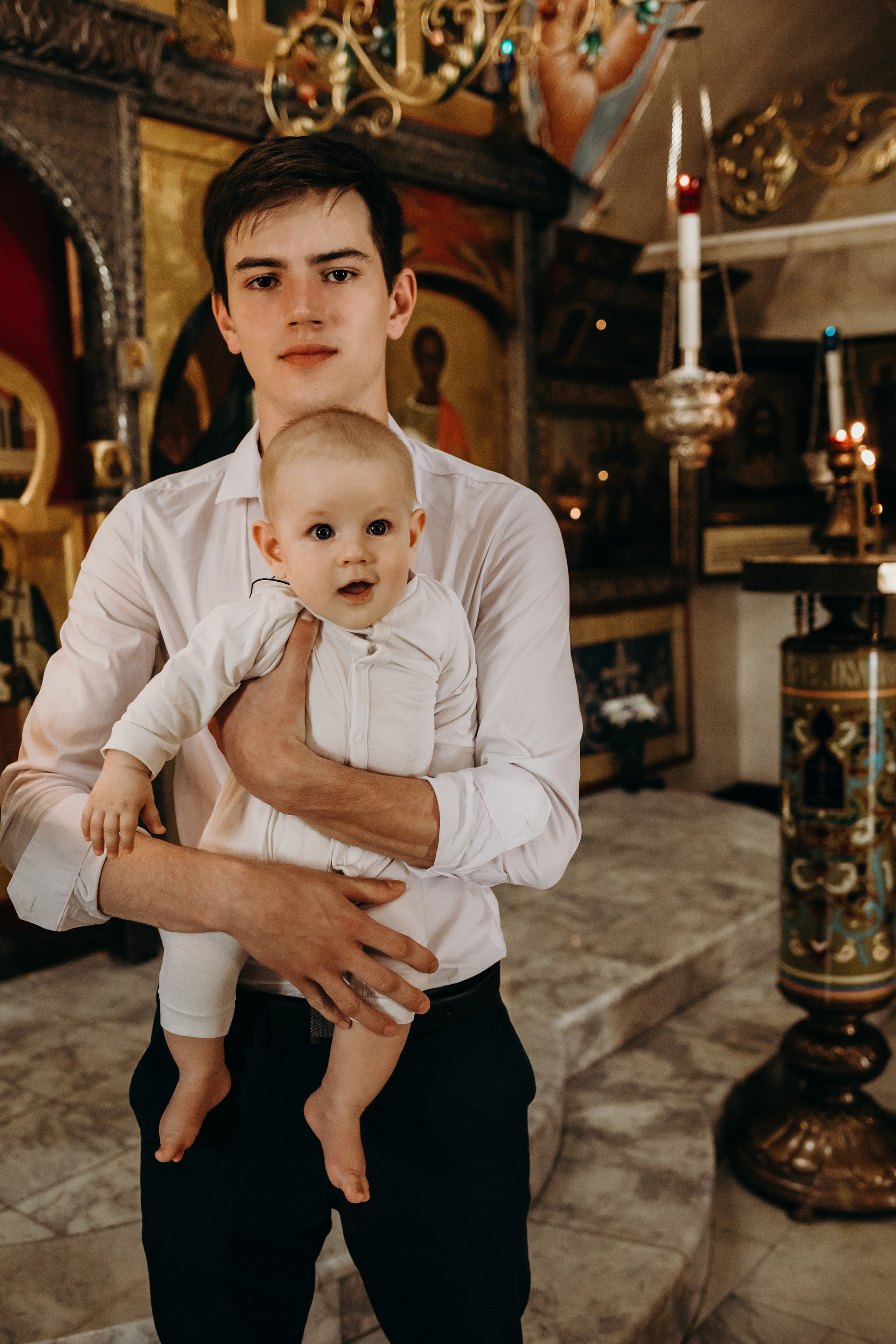 Фотоъемка крещения в Москве. Свадебный и семейный фотограф в Москве Евгения Лисина